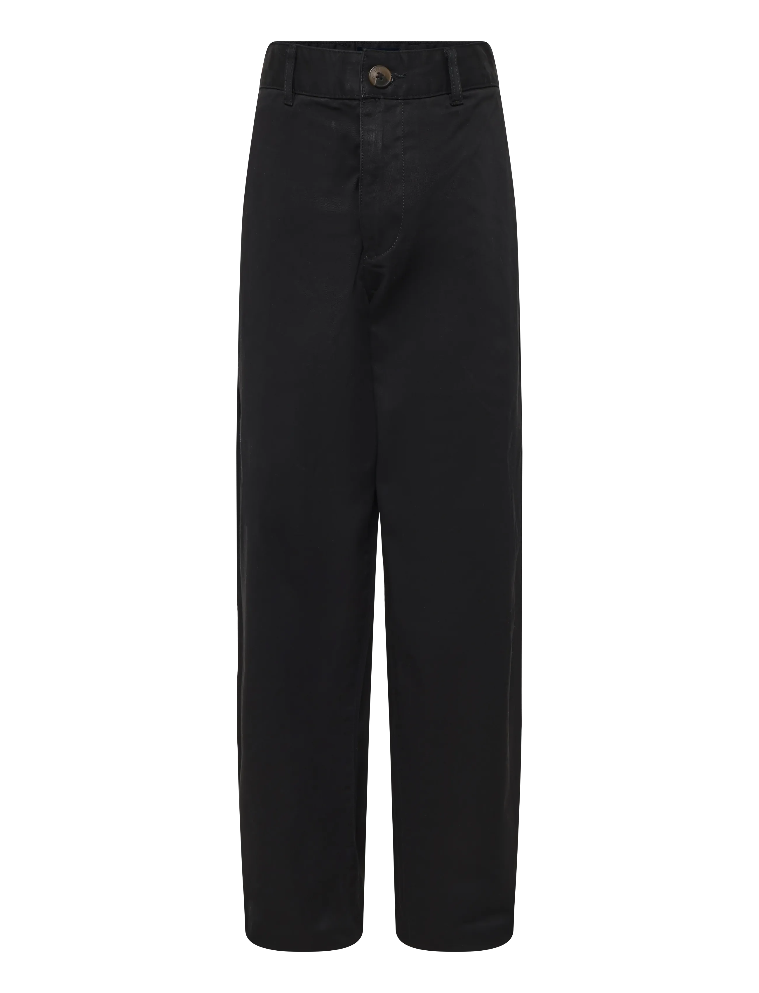 Lexington Clothing Charles Classic Cotton Twill Pants - Chino püksid - BLACK / black