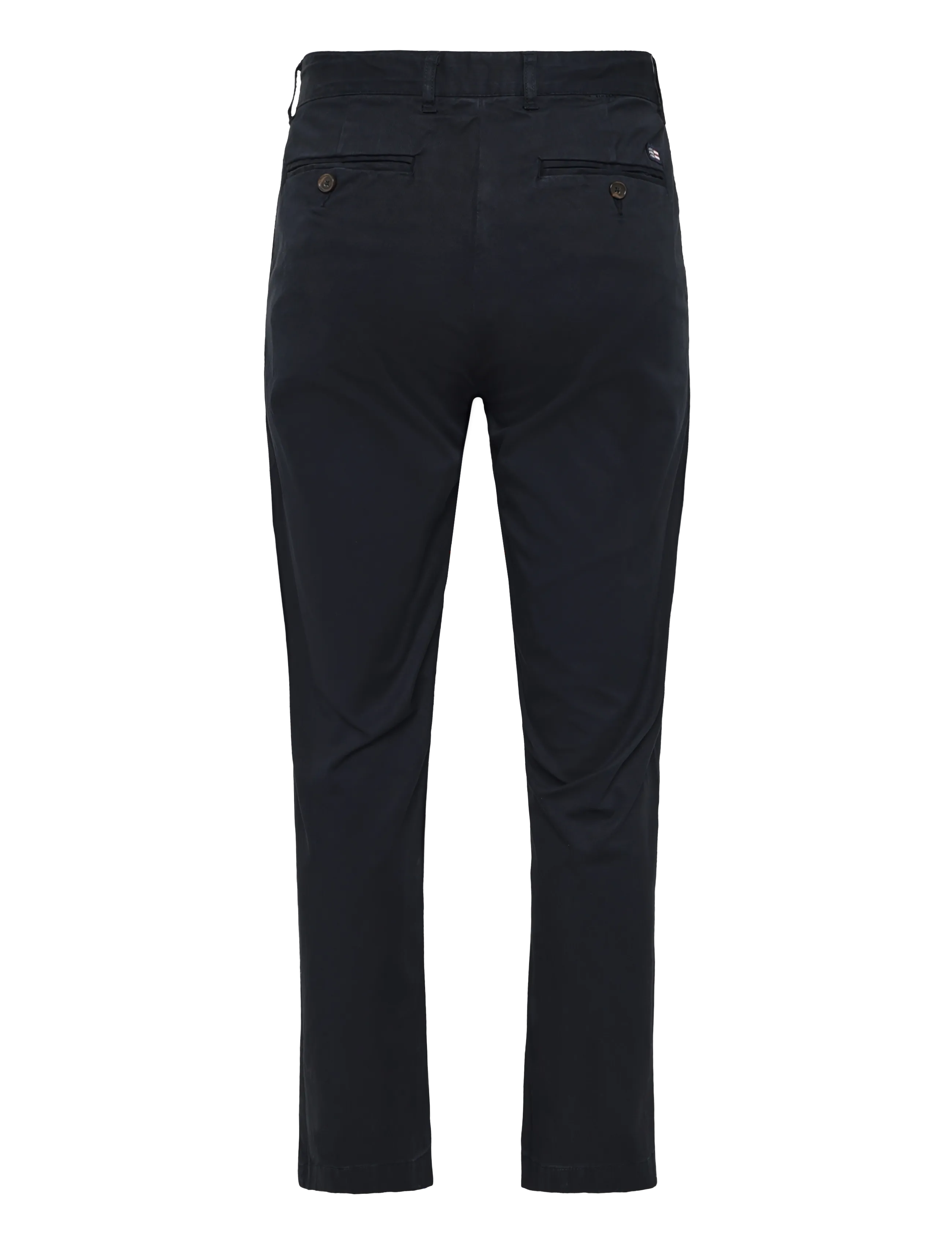 Lexington Clothing - Charles Classic Cotton Twill Pants - gode sommertilbud - dark blue - 1