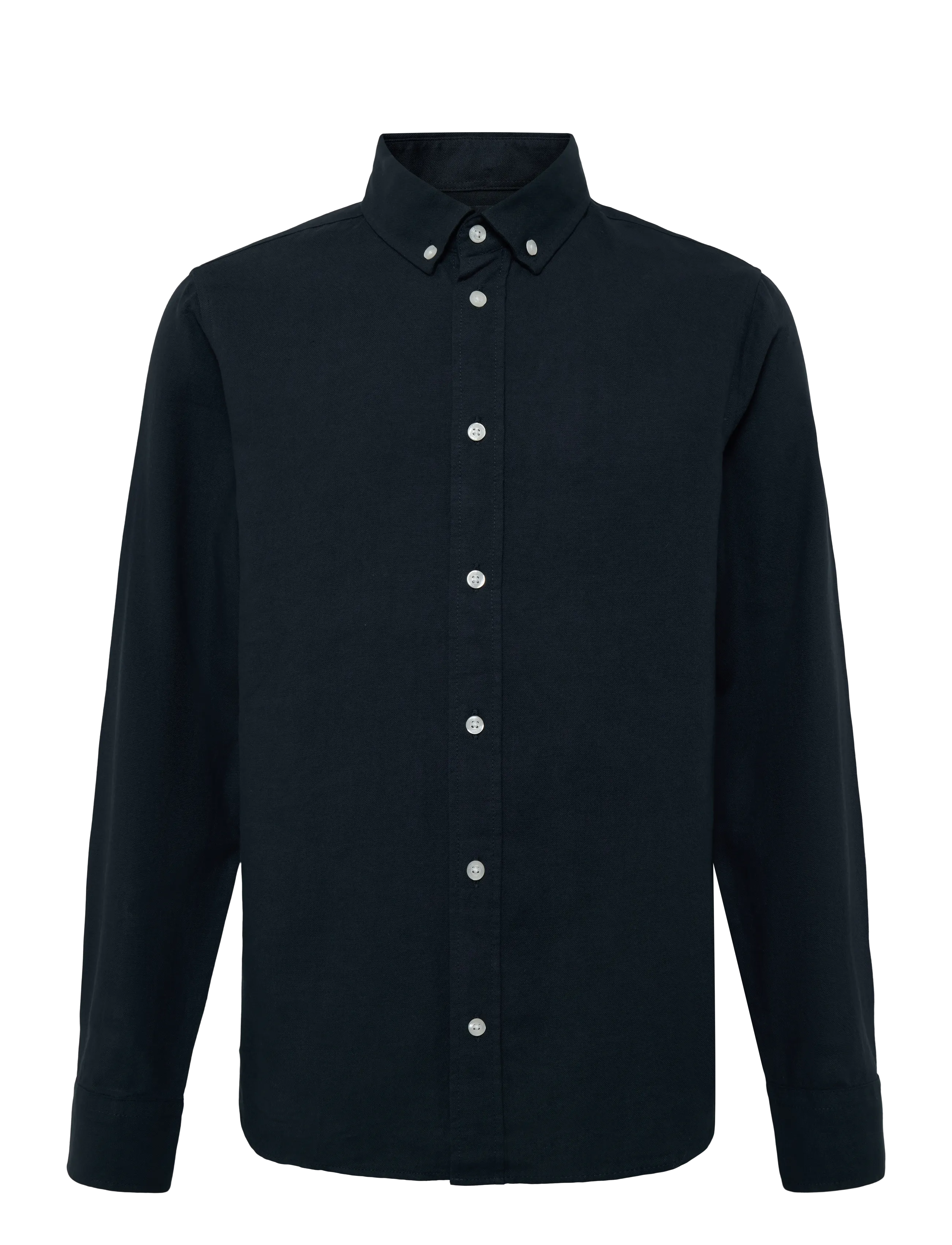 Lexington Clothing Kyle Casual Oxford B.D Shirt - Särgid - DARK BLUE / navy