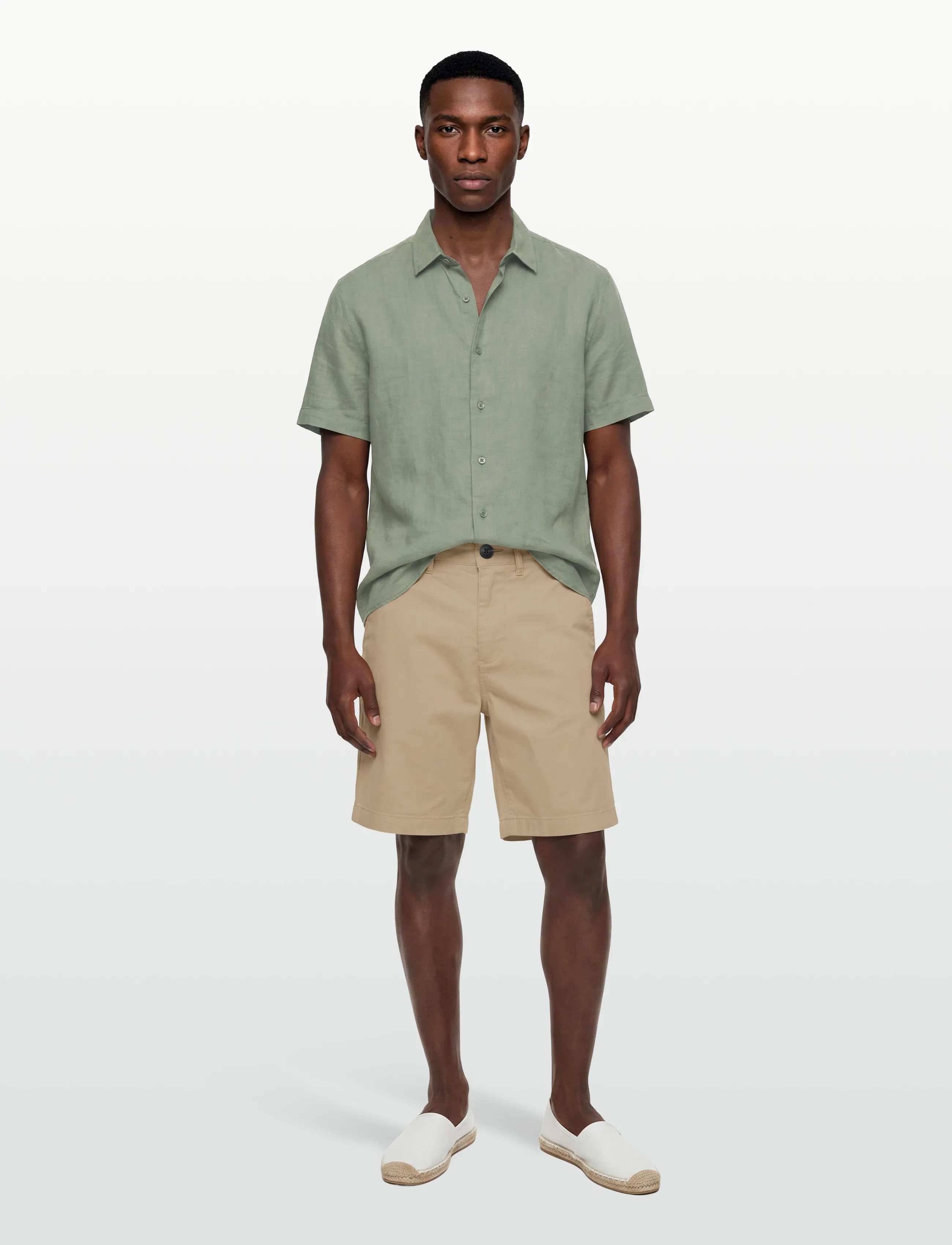 Lexington Clothing - Patrick Shorts - chino shorts - beige - 0