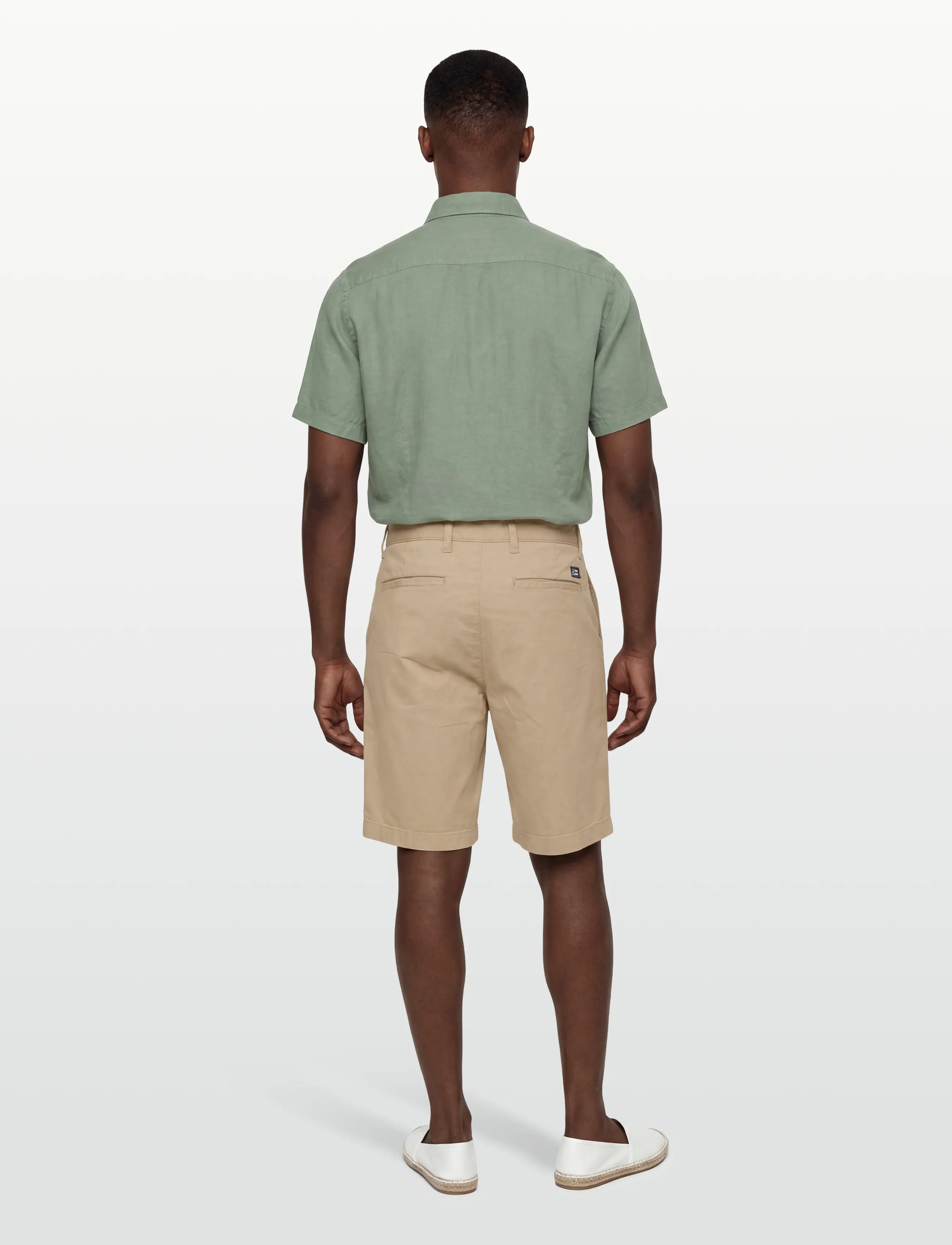 Lexington Clothing - Patrick Shorts - chino shorts - beige - 4