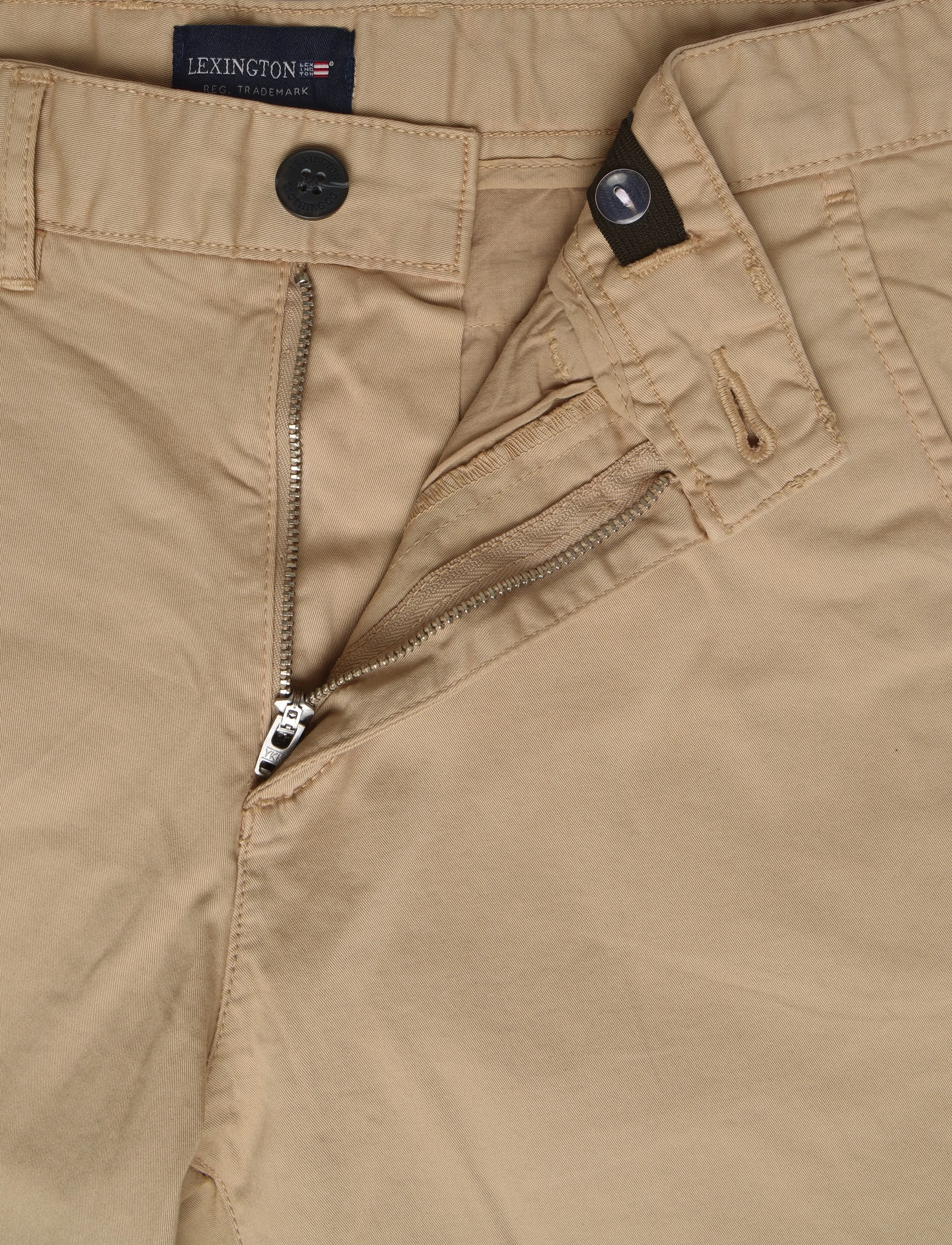 Lexington Clothing - Patrick Shorts - chino shorts - beige - 3