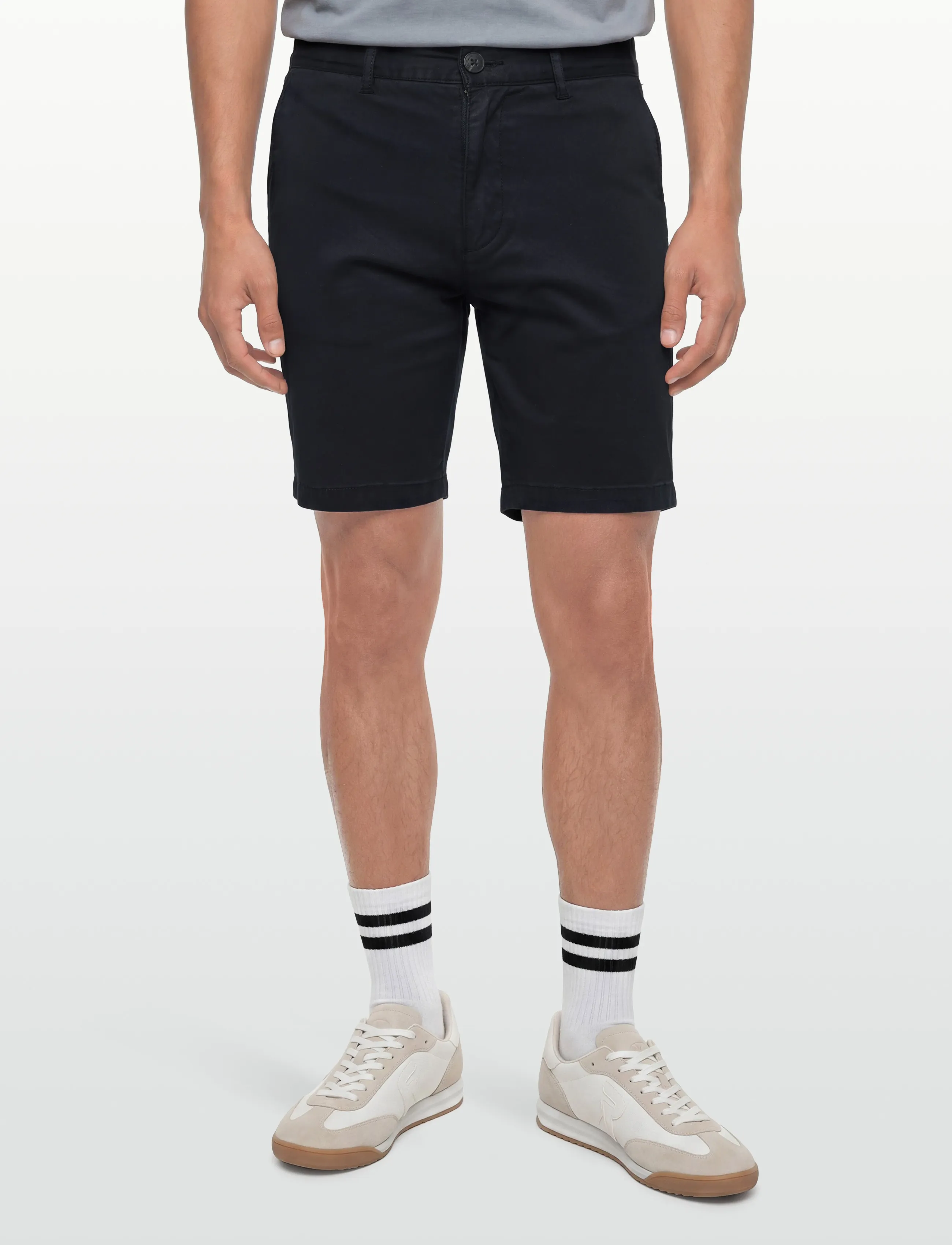 Lexington Clothing - Patrick Shorts - chino shorts - dark blue - 3