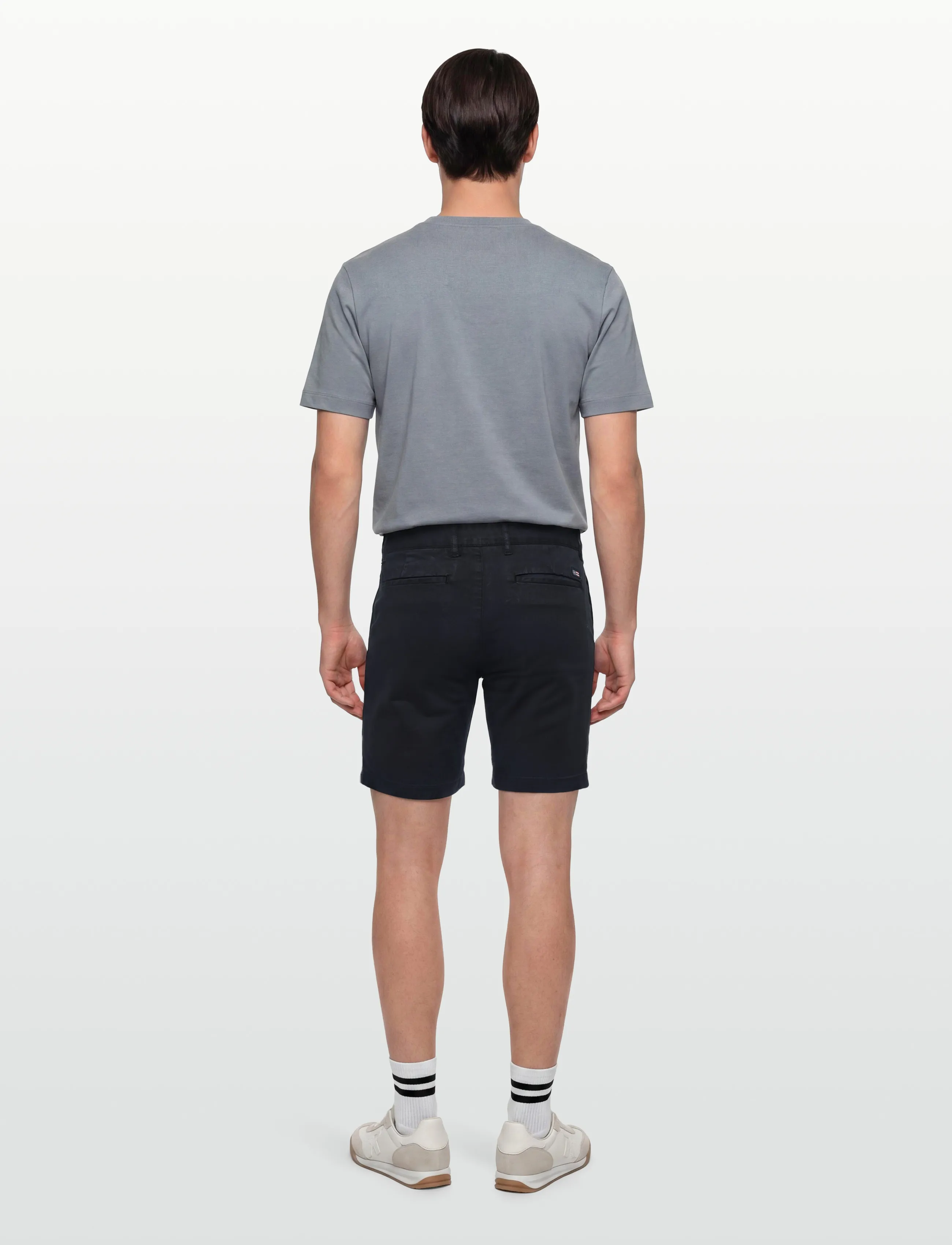 Lexington Clothing - Patrick Shorts - chino shorts - dark blue - 4