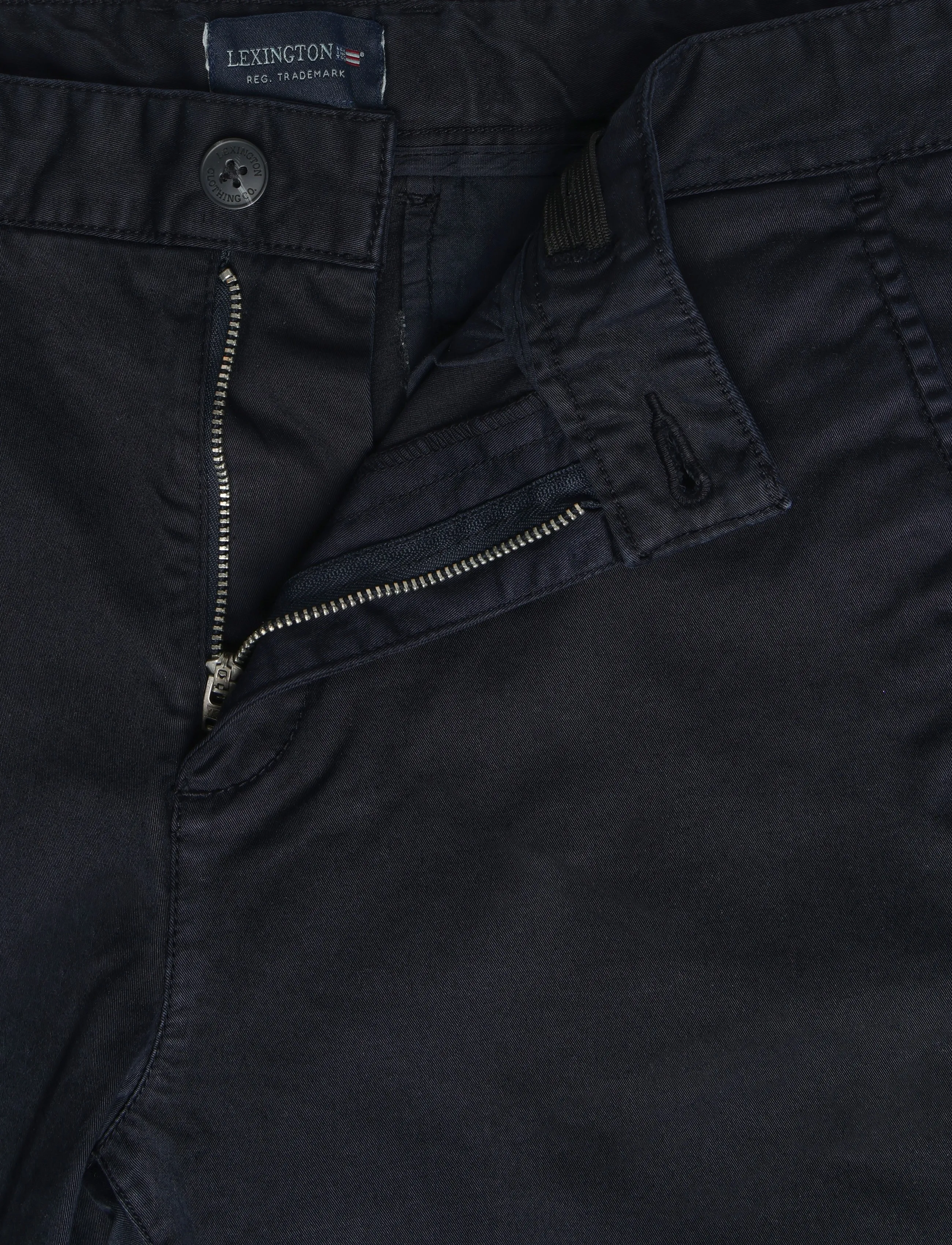 Lexington Clothing - Patrick Shorts - chino shorts - dark blue - 3