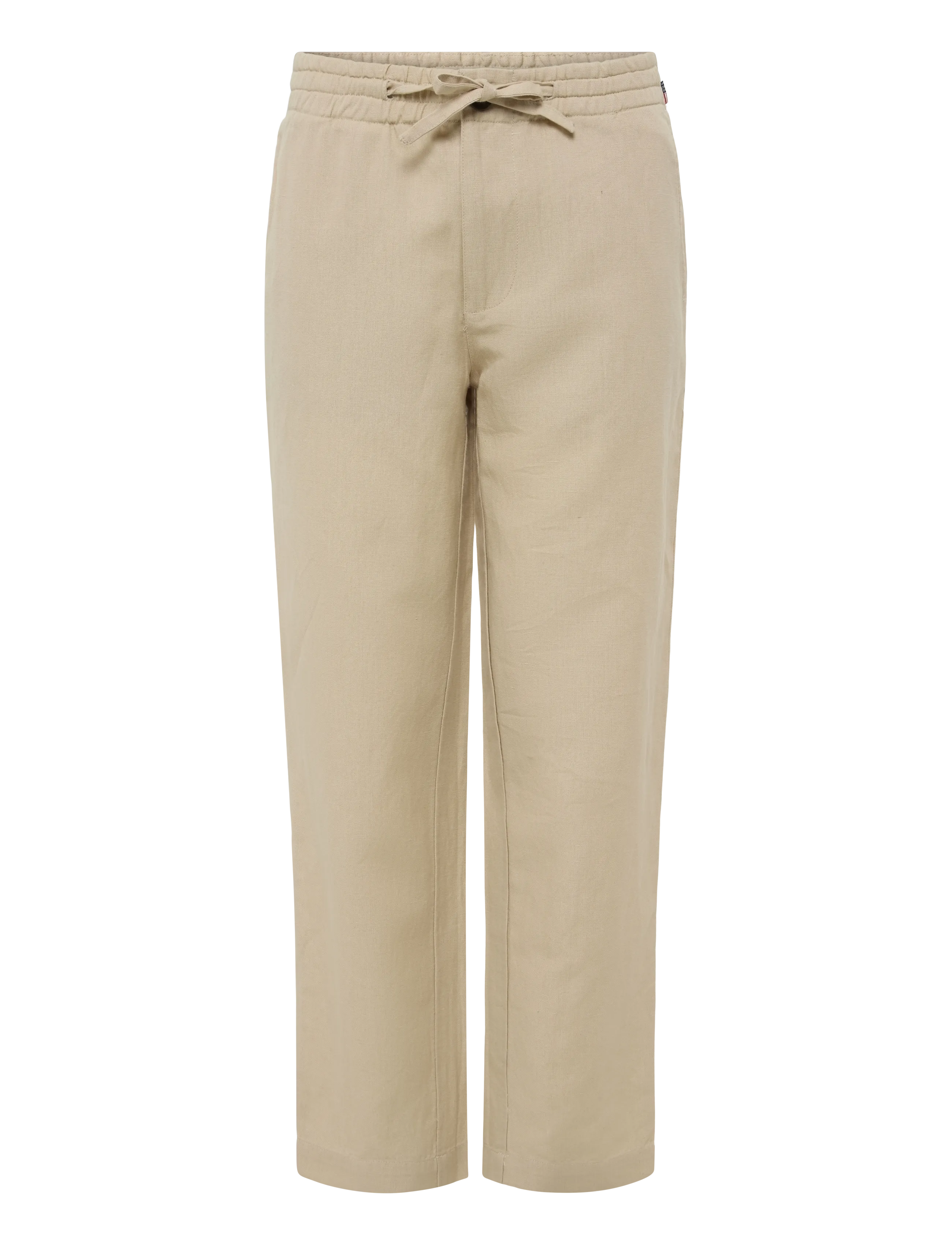 LEXINGTON CLOTHING Cooper Casual Linen/Baumwolle Blend Hosen Beige - 158-164 - Kinder
