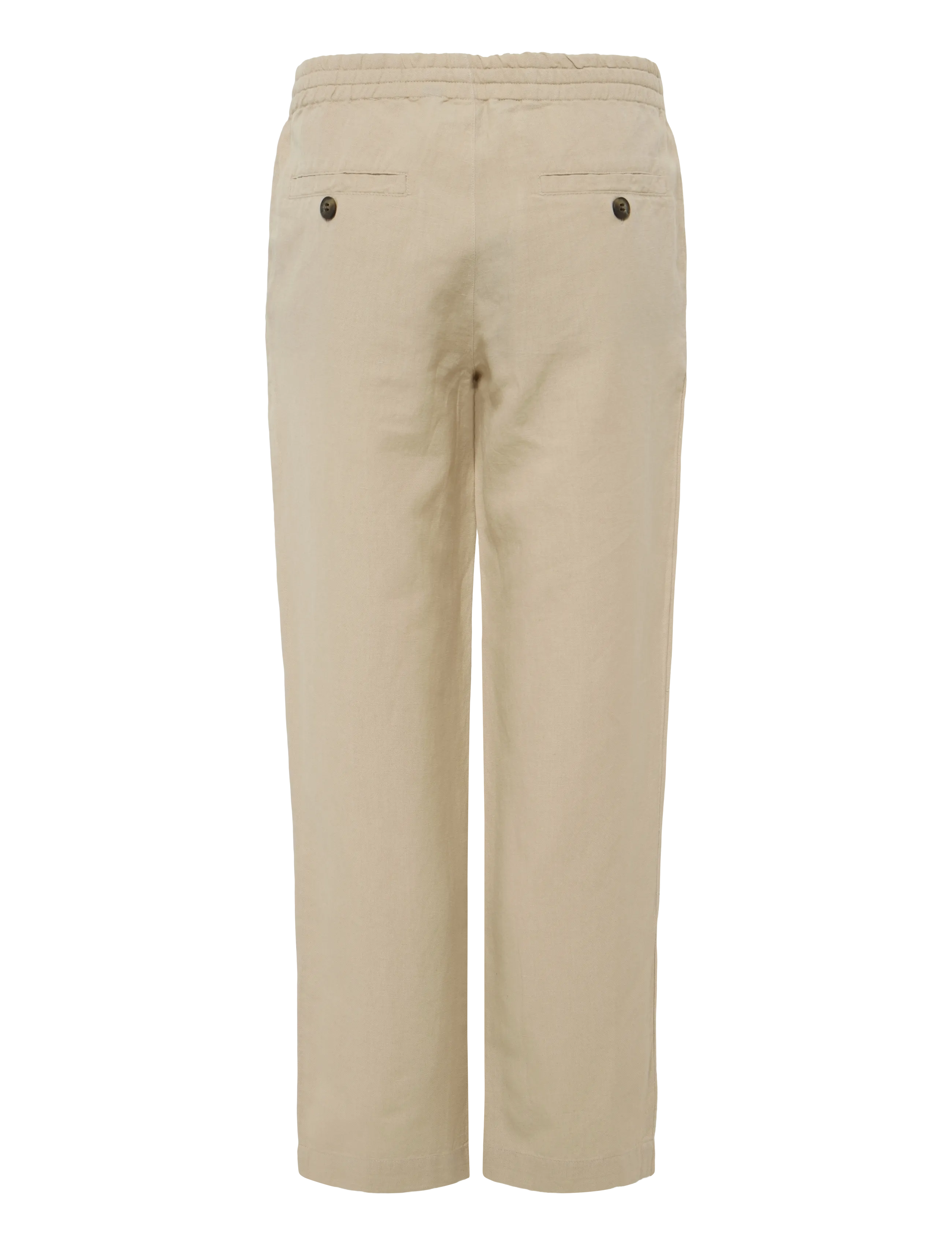 Lexington Clothing - Cooper Casual Linen/Cotton Blend Pants - bukser - light beige - 1
