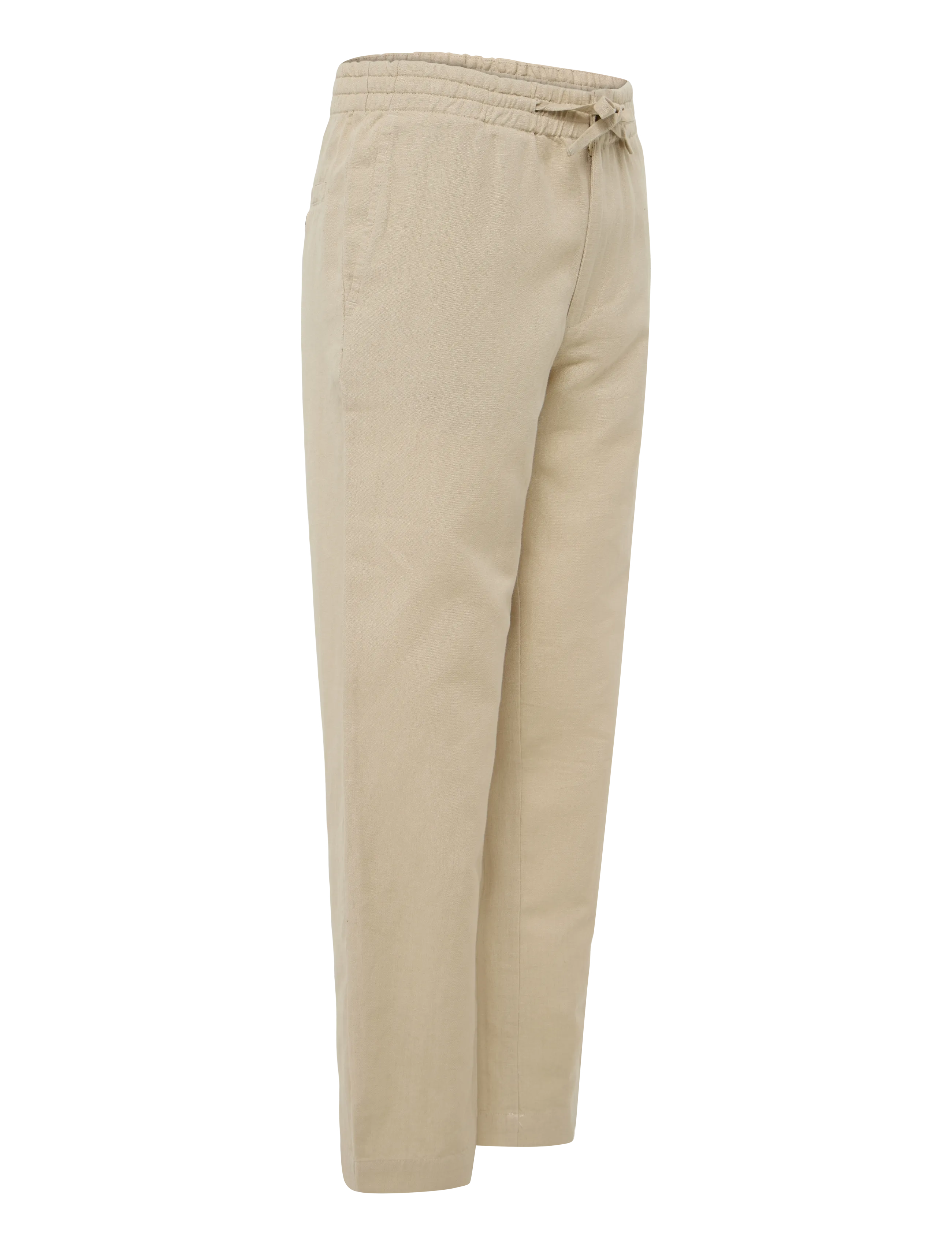 Lexington Clothing - Cooper Casual Linen/Cotton Blend Pants - bukser - light beige - 2