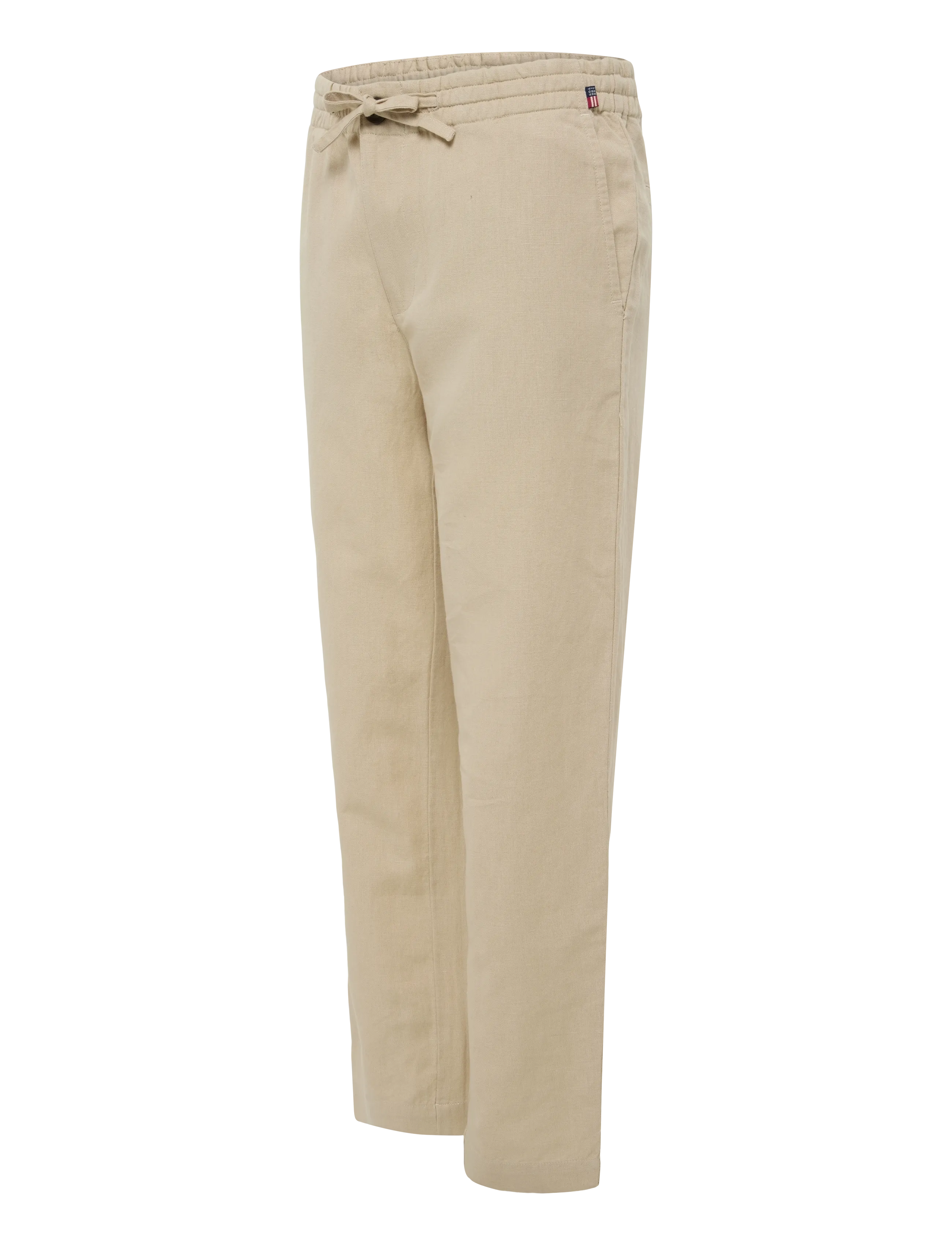 Lexington Clothing - Cooper Casual Linen/Cotton Blend Pants - bukser - light beige - 3
