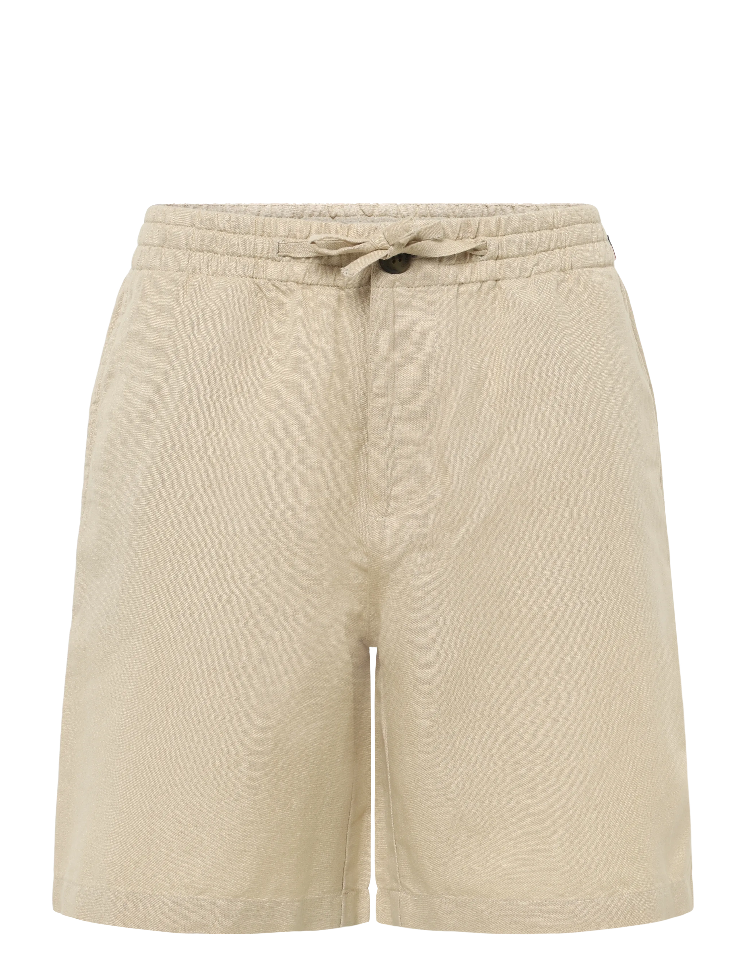Lexington Clothing Alex Casual Linen/Cotton Blend Shorts - Booztlet only kids - LIGHT BEIGE / beige