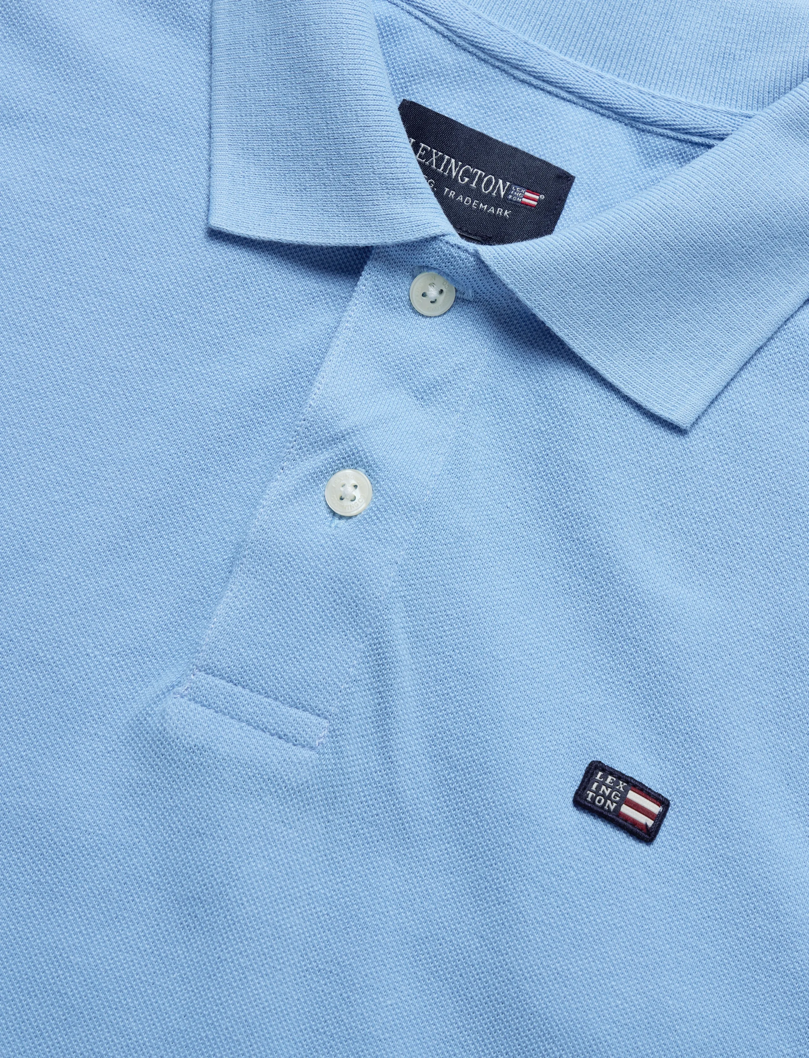 Lexington Clothing - Jackson Polo Shirt - blue - 2