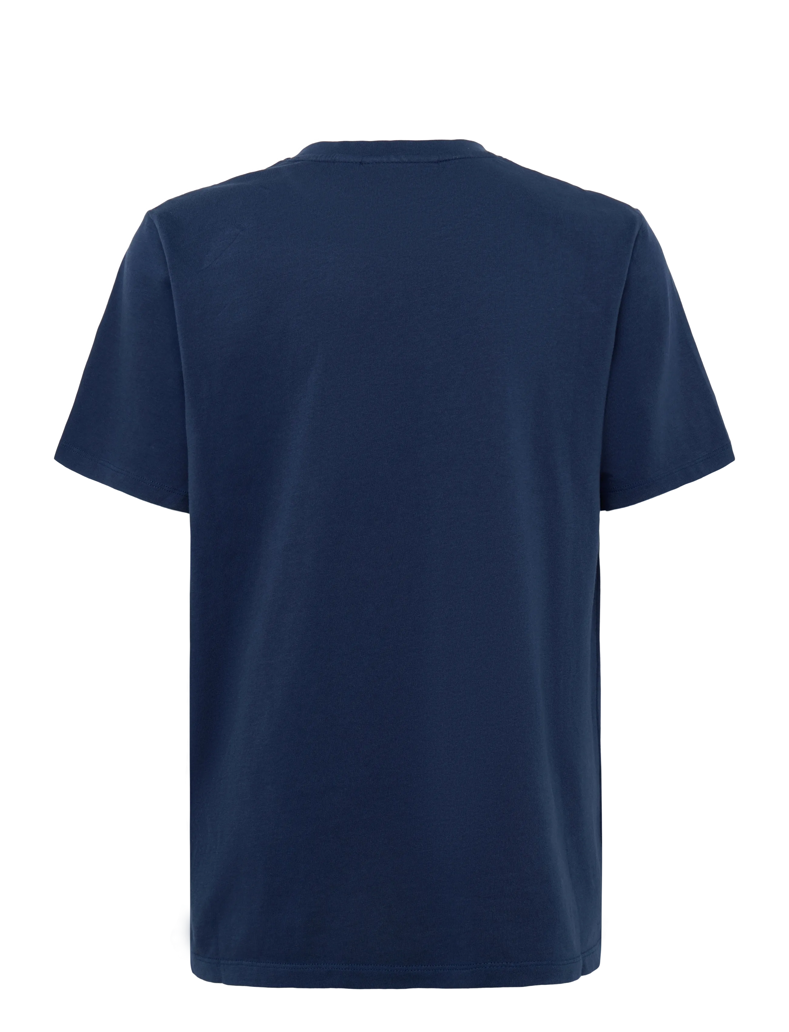 Lexington Clothing - Troy Organic Cotton Tee - dark blue - 1