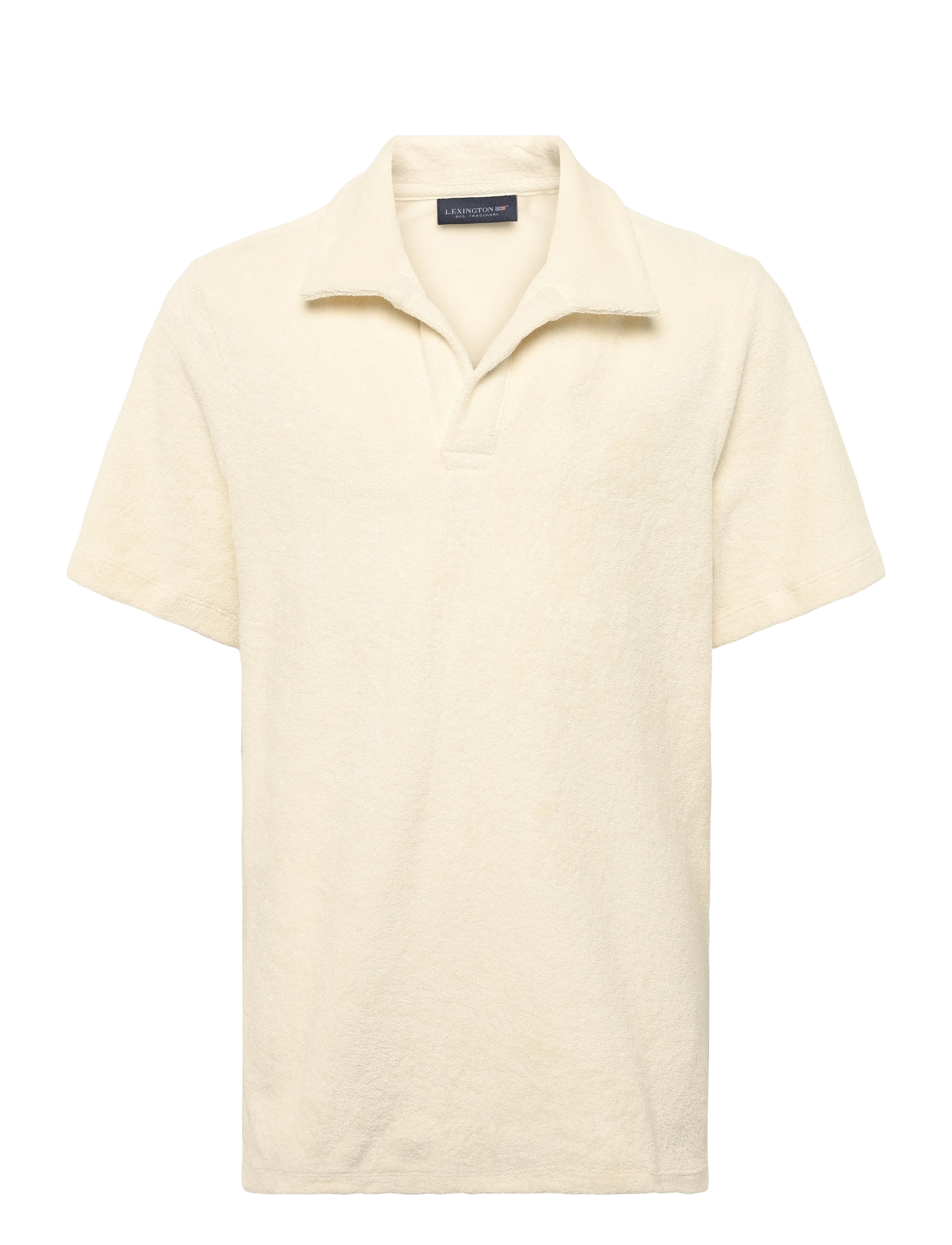 LEXINGTON CLOTHING Mason Organic Baumwolle Terry Polo Shirt Cream - 170 - Kinder