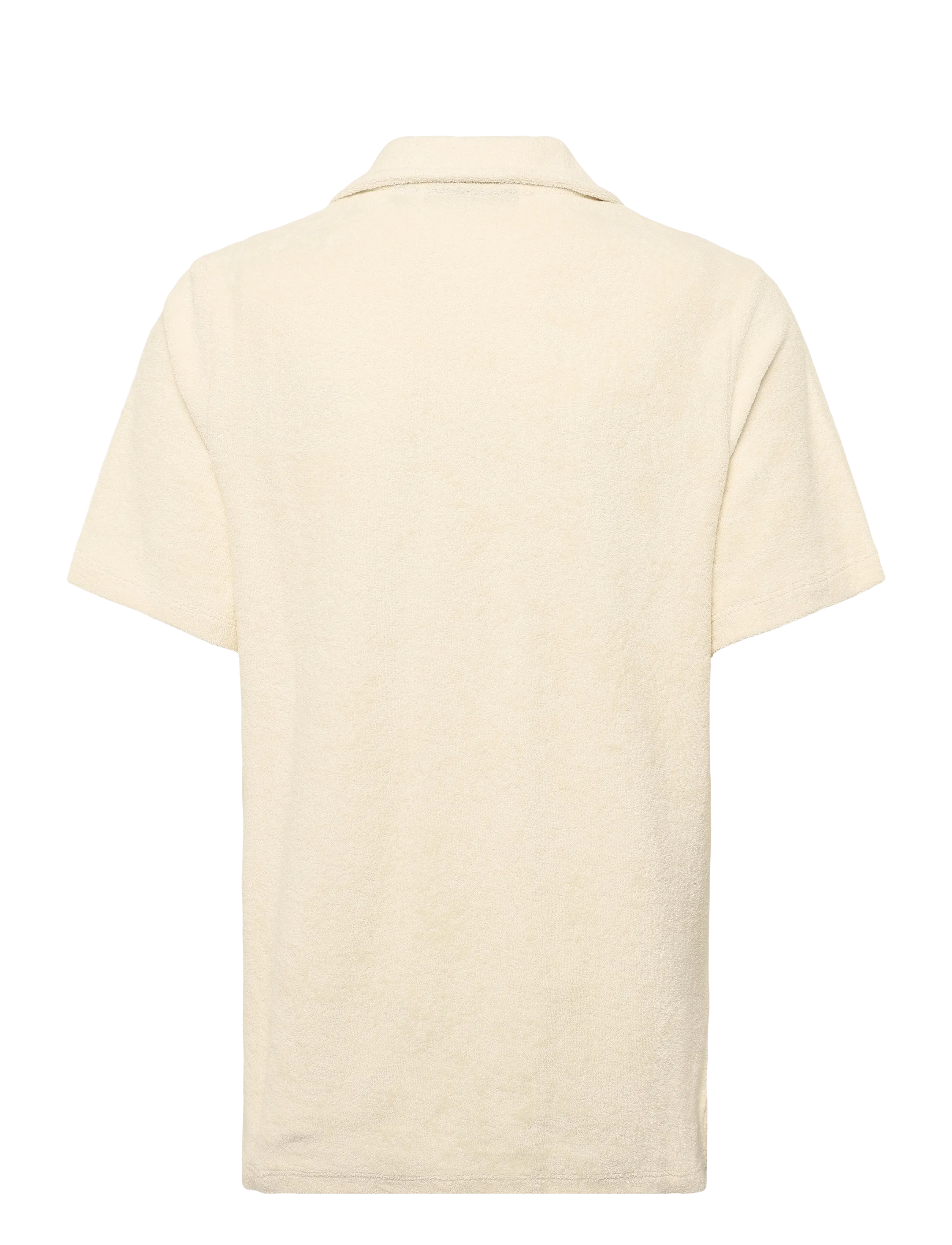Lexington Clothing - Mason Organic Cotton Terry Polo Shirt - polosärgid - offwhite - 1