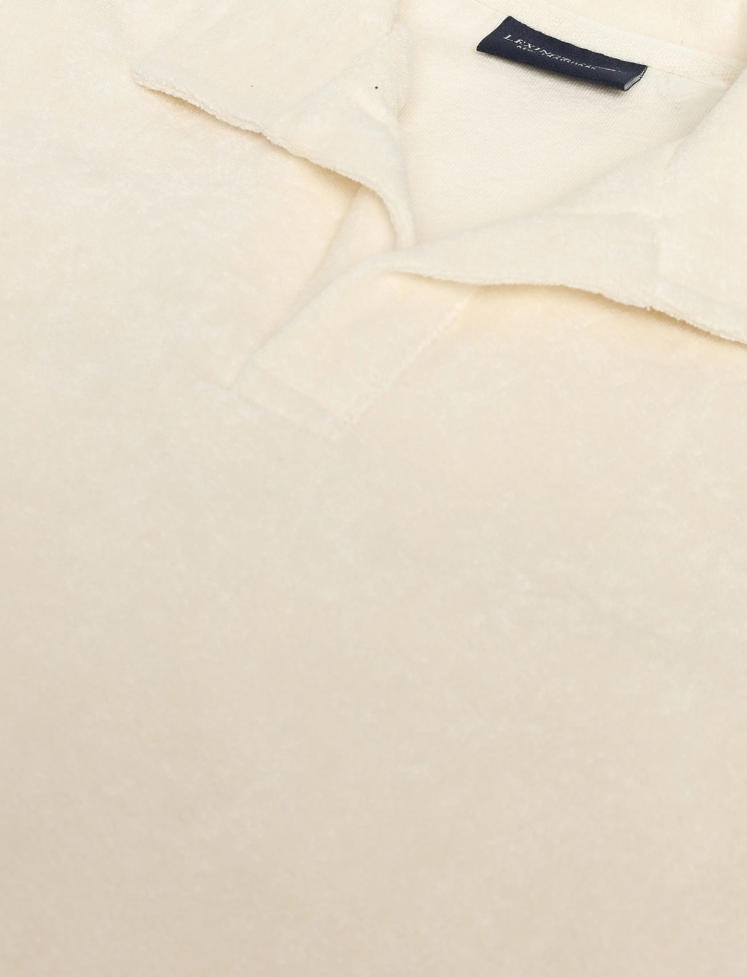Lexington Clothing - Mason Organic Cotton Terry Polo Shirt - polosärgid - offwhite - 2