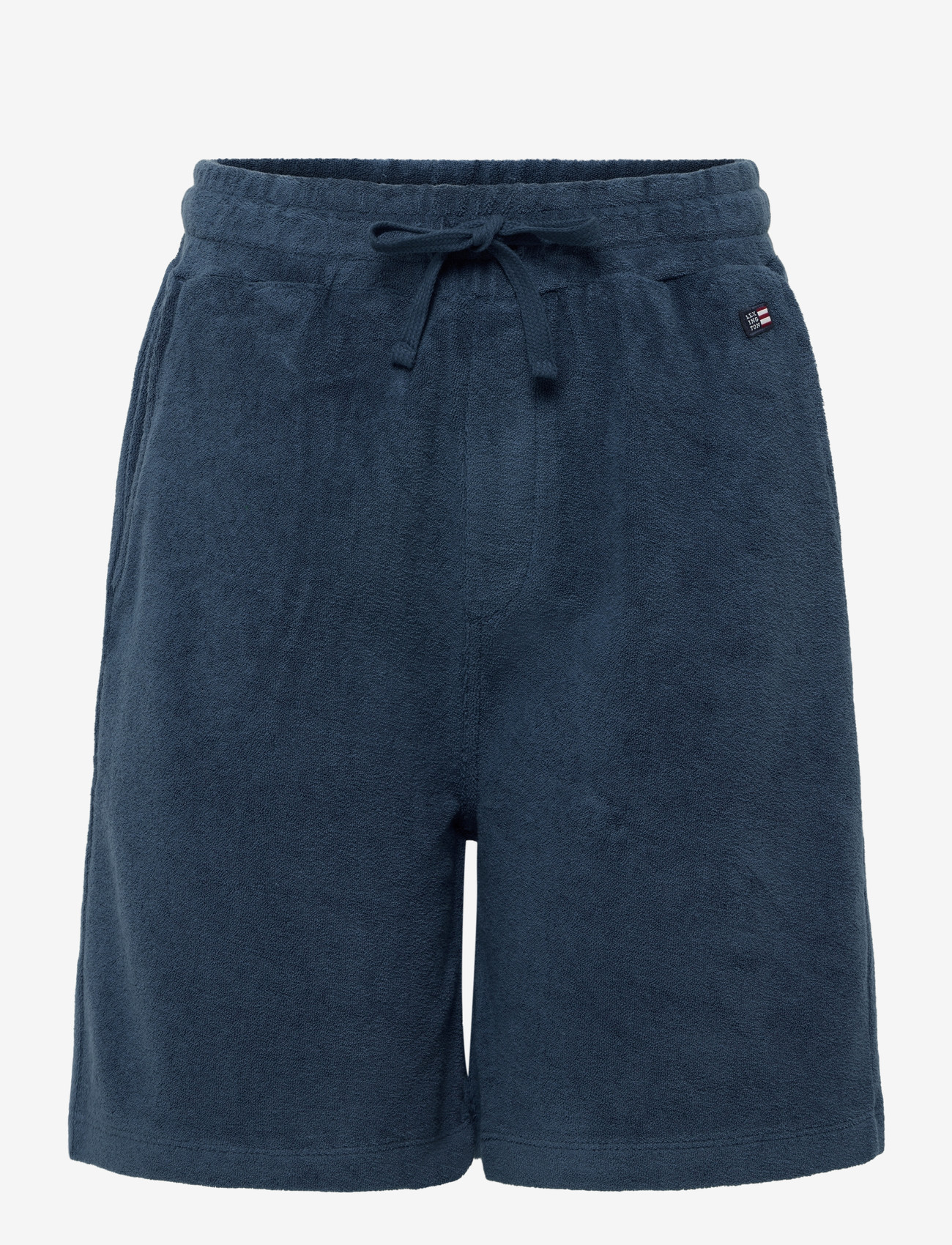 Lexington Clothing Jason Organic Cotton Terry Shorts - Sweatshorts - DARK BLUE / navy