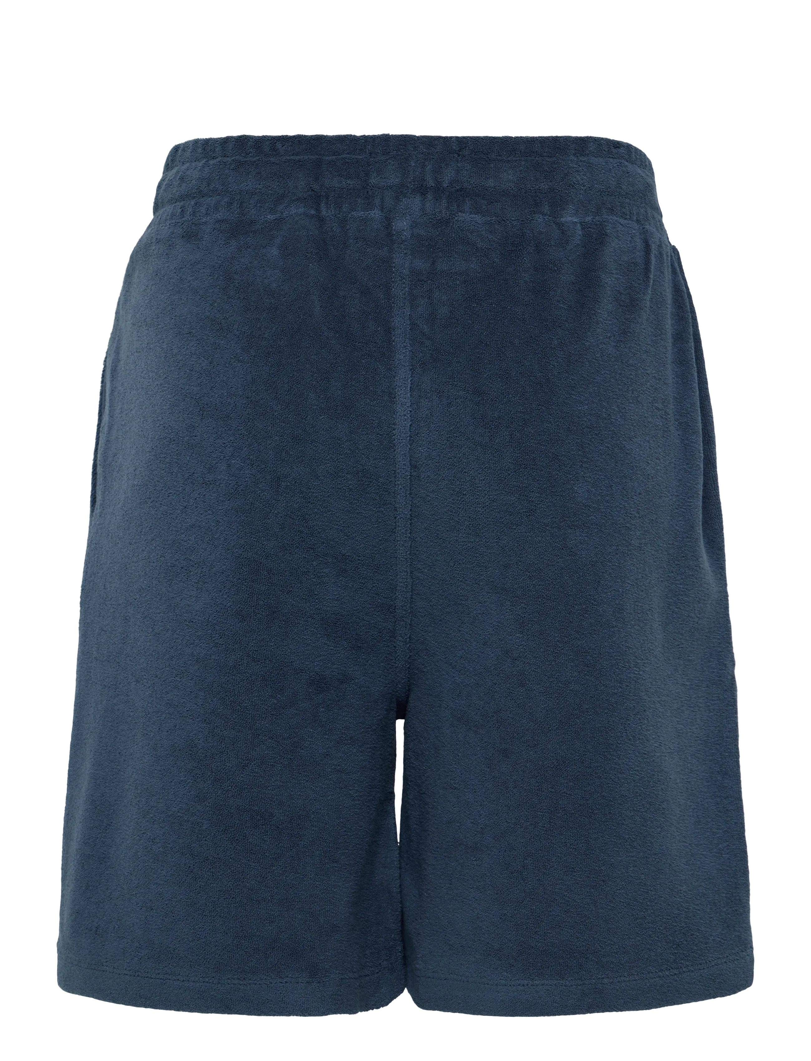 Lexington Clothing - Jason Organic Cotton Terry Shorts - sweatshorts - dark blue - 1