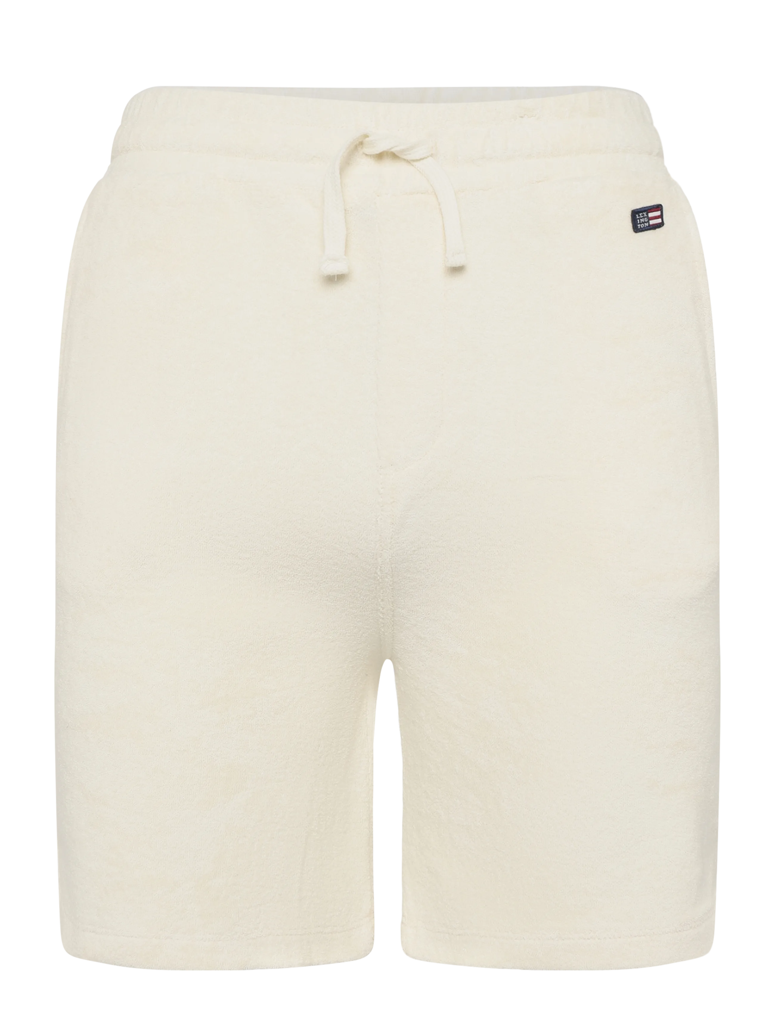 LEXINGTON CLOTHING Jason Organic Baumwolle Terry Shorts Cream - 170 - Kinder