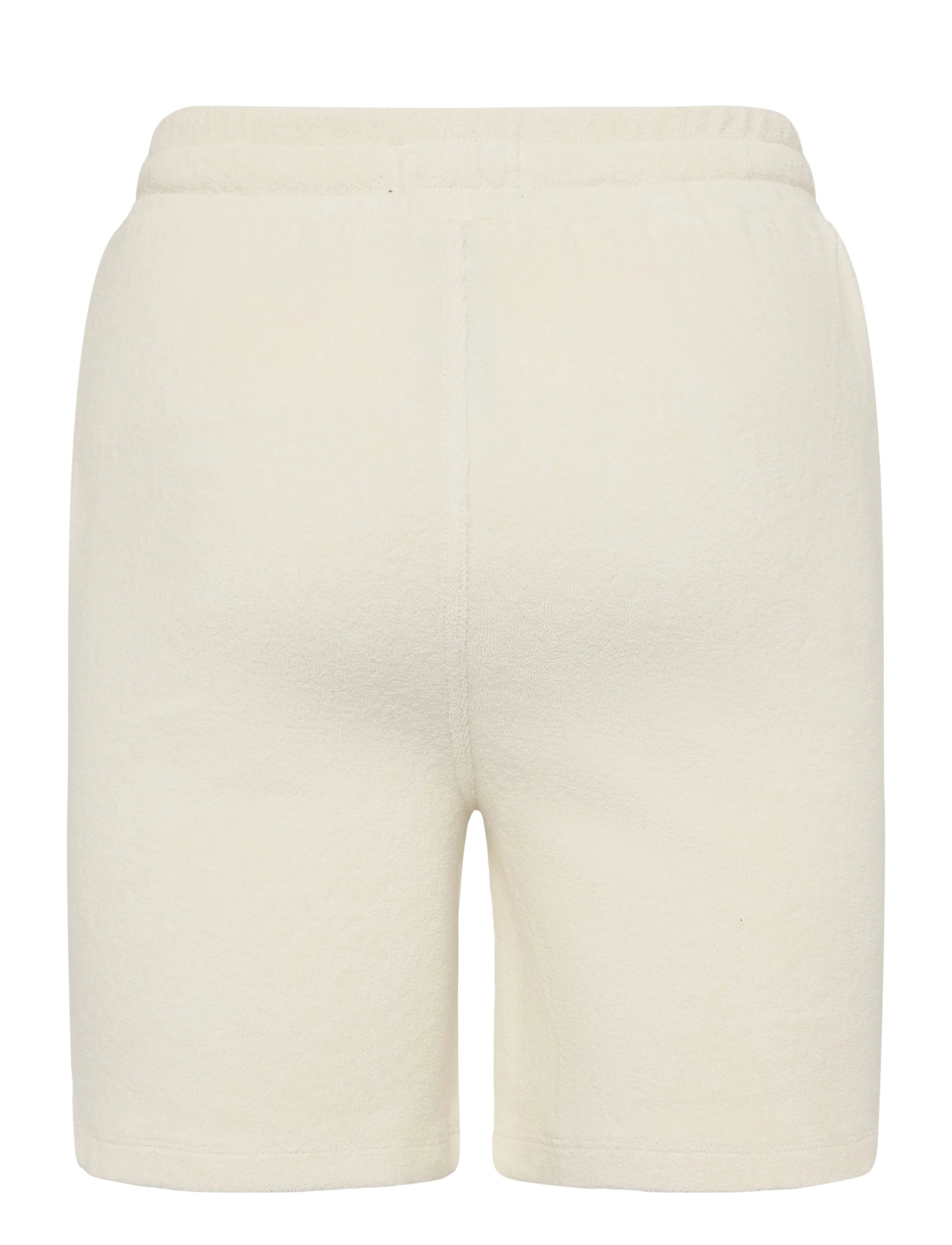 Lexington Clothing - Jason Organic Cotton Terry Shorts - mjukisshorts - offwhite - 1