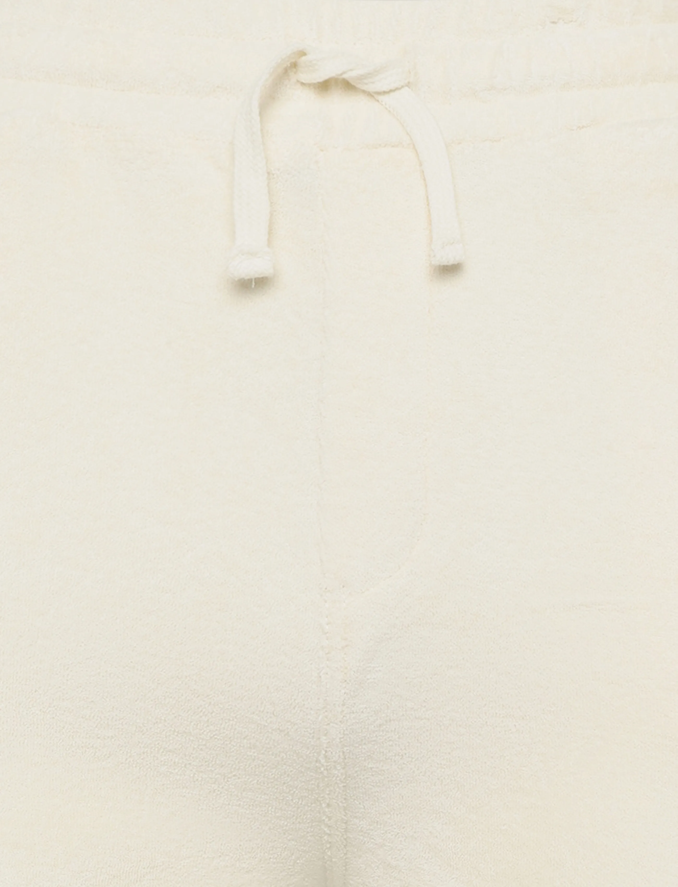 Lexington Clothing - Jason Organic Cotton Terry Shorts - mjukisshorts - offwhite - 2