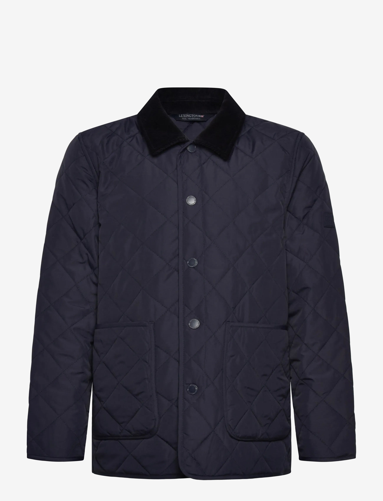 Lexington Clothing - Quilted Jacket - quiltade jackor - dark blue - 0