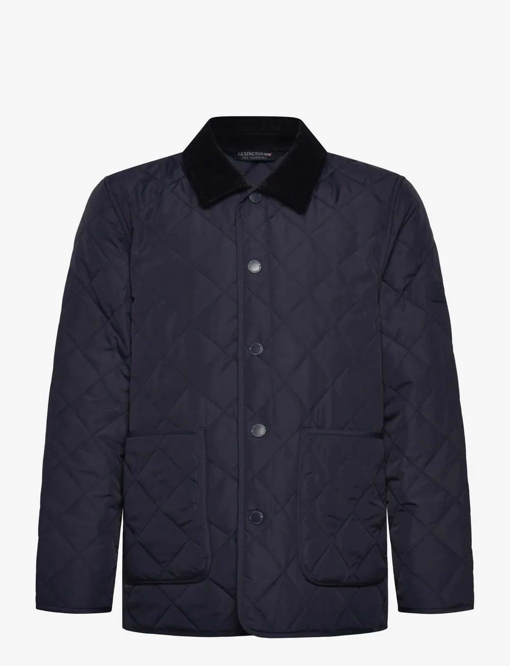 Lexington Clothing - Quilted Jacket - tepitud jakid - dark blue - 0