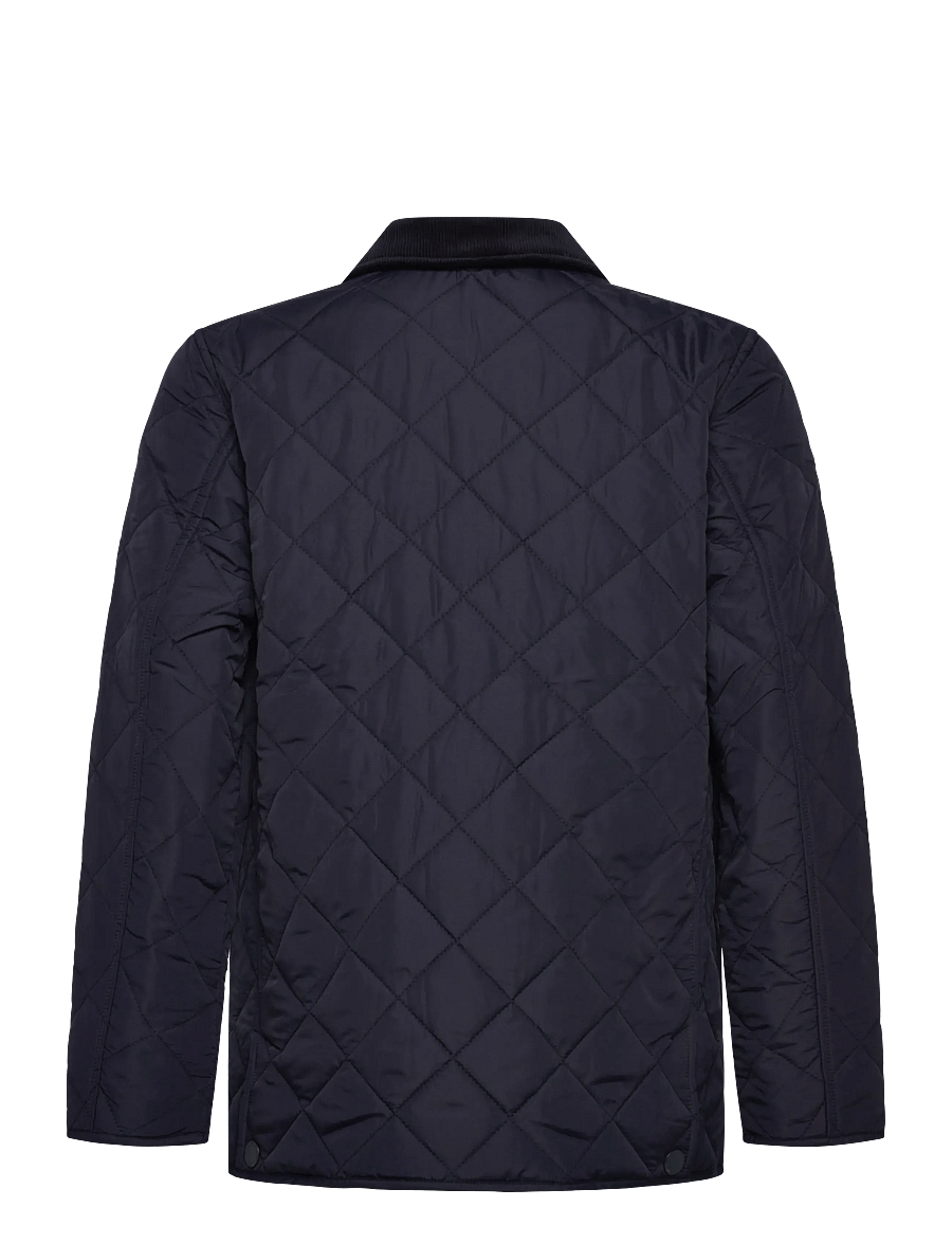 Lexington Clothing - Quilted Jacket - stepētas virsjakas - dark blue - 1