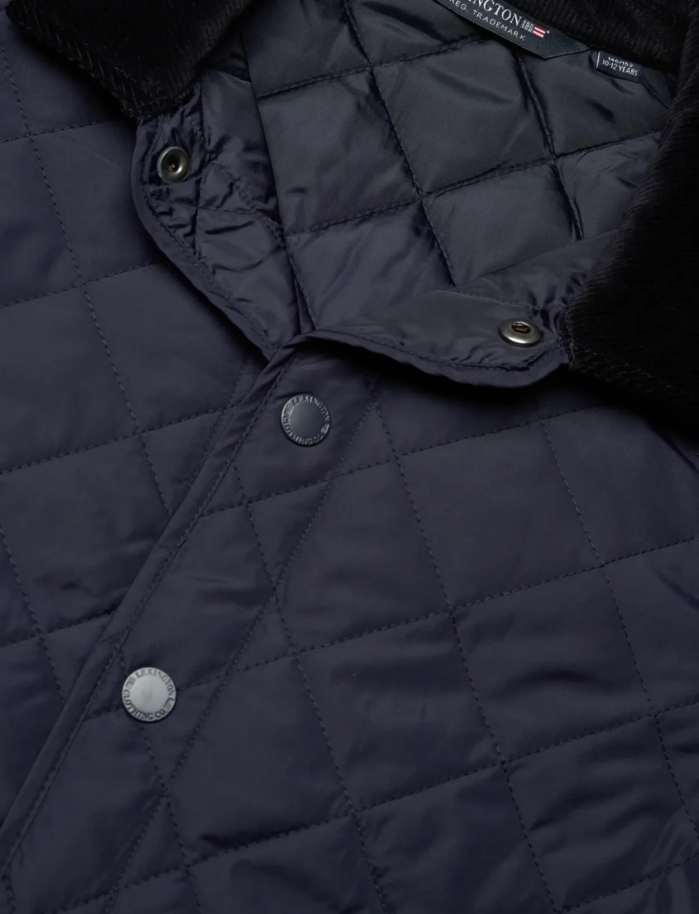 Lexington Clothing - Quilted Jacket - tepitud jakid - dark blue - 2