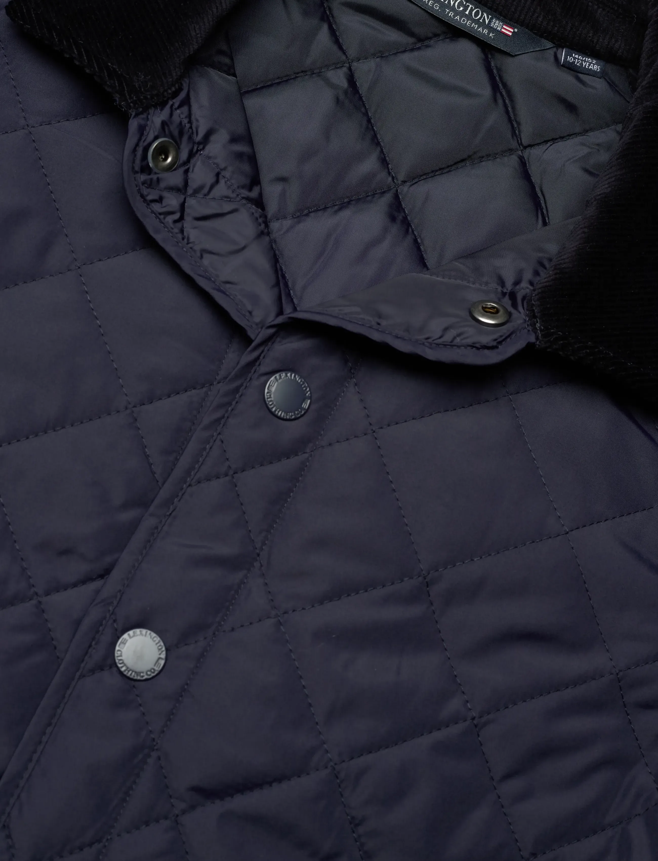 Lexington Clothing - Quilted Jacket - herbstjacken - dark blue - 2