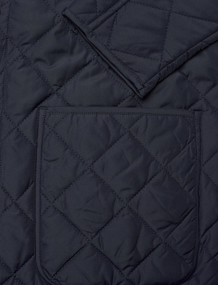 Lexington Clothing - Quilted Jacket - stepētas virsjakas - dark blue - 3