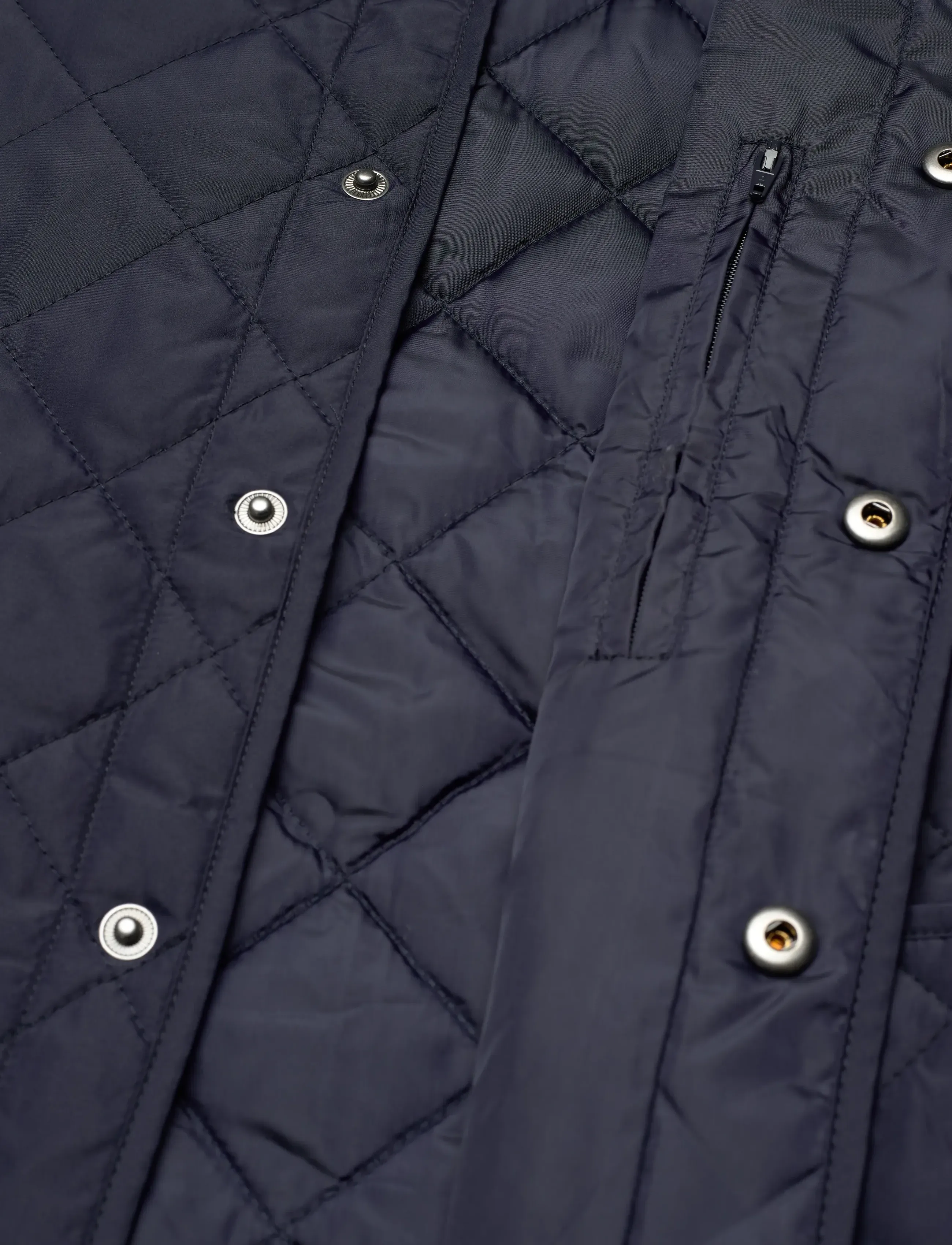 Lexington Clothing - Quilted Jacket - herbstjacken - dark blue - 4