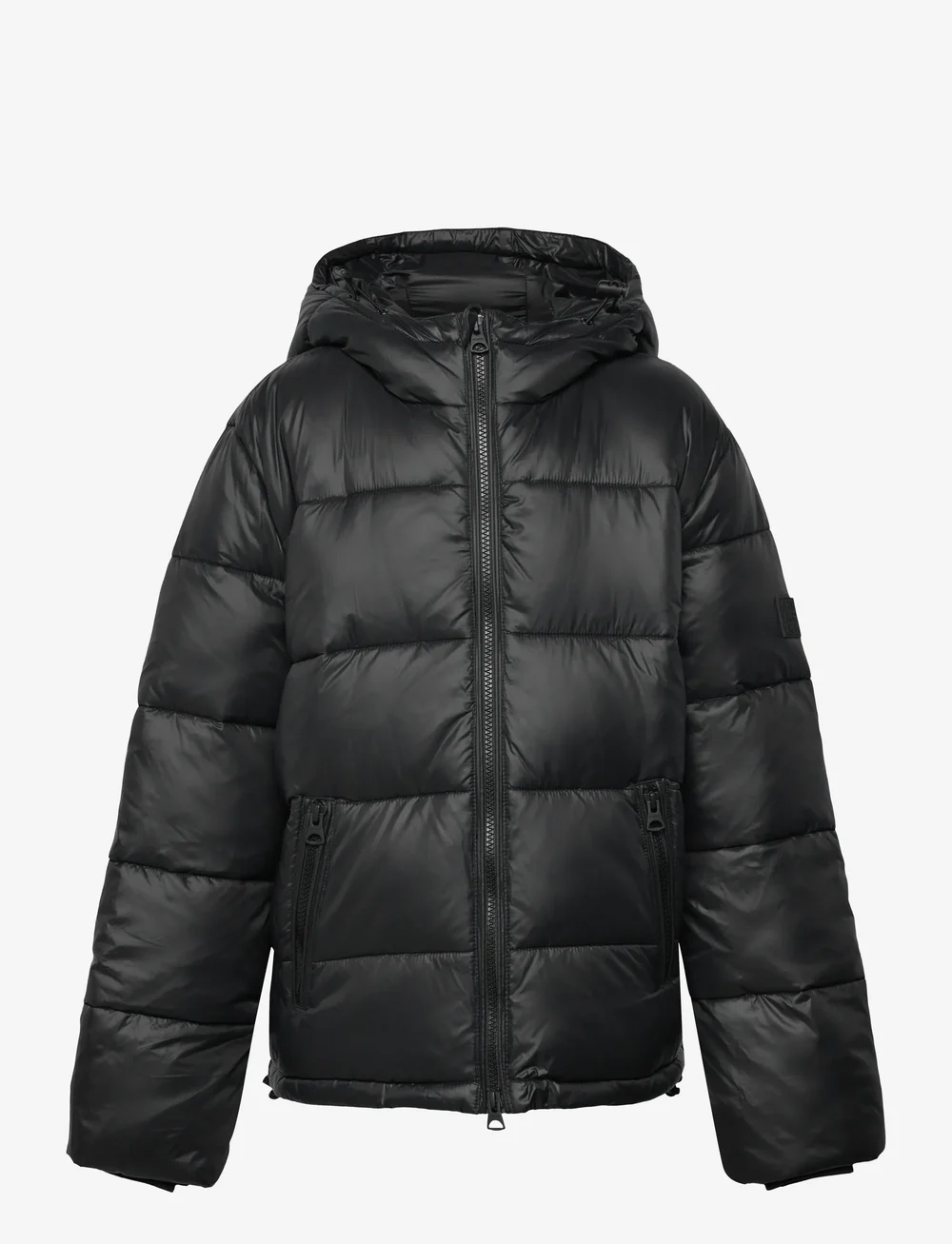 Lexington Clothing - Milo Down Puffer Jacket - winterjacke - black - 0