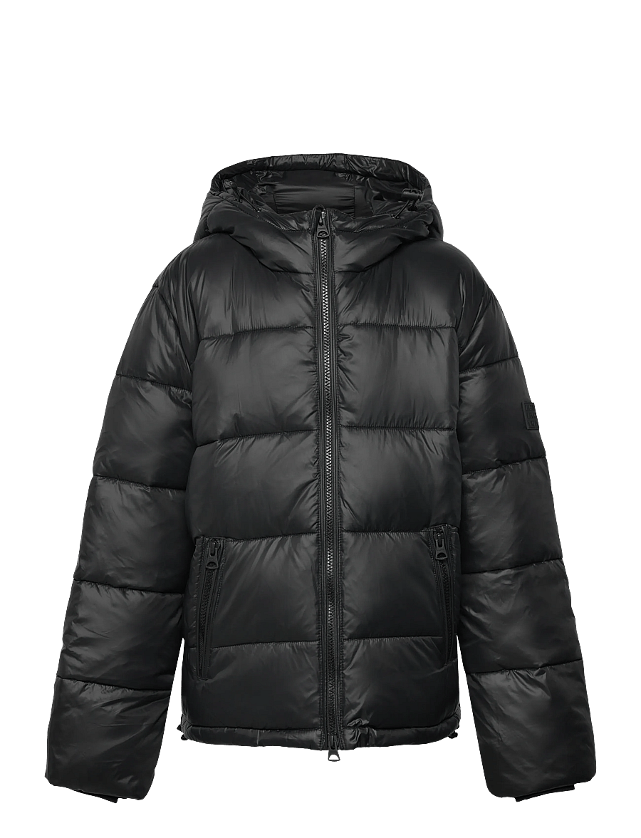 Lexington Clothing - Milo Down Puffer Jacket - vinterjackor - black - 0