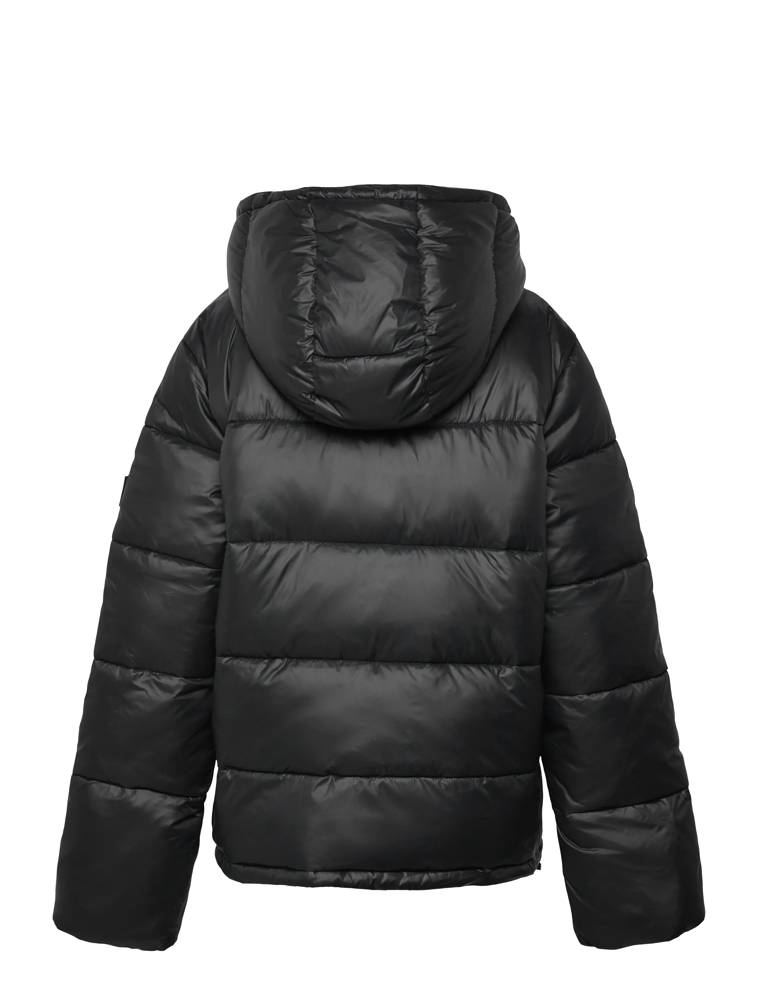 Lexington Clothing - Milo Down Puffer Jacket - ulkovaatteet - black - 1