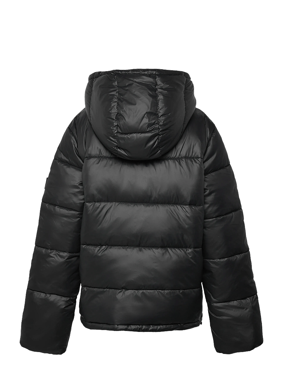 Lexington Clothing - Milo Down Puffer Jacket - vinterjackor - black - 1