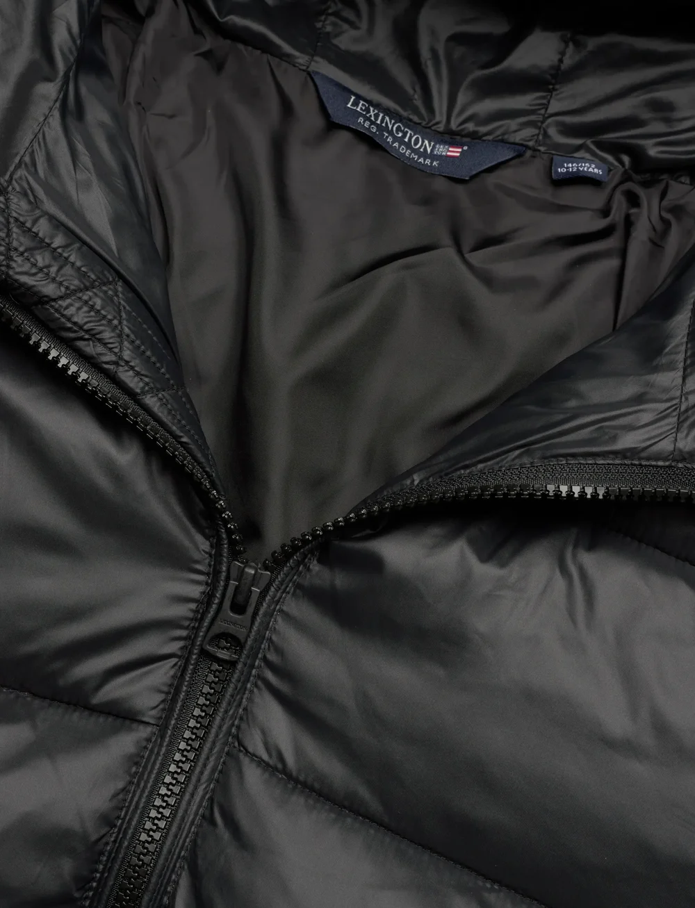 Lexington Clothing - Milo Down Puffer Jacket - winterjacke - black - 2