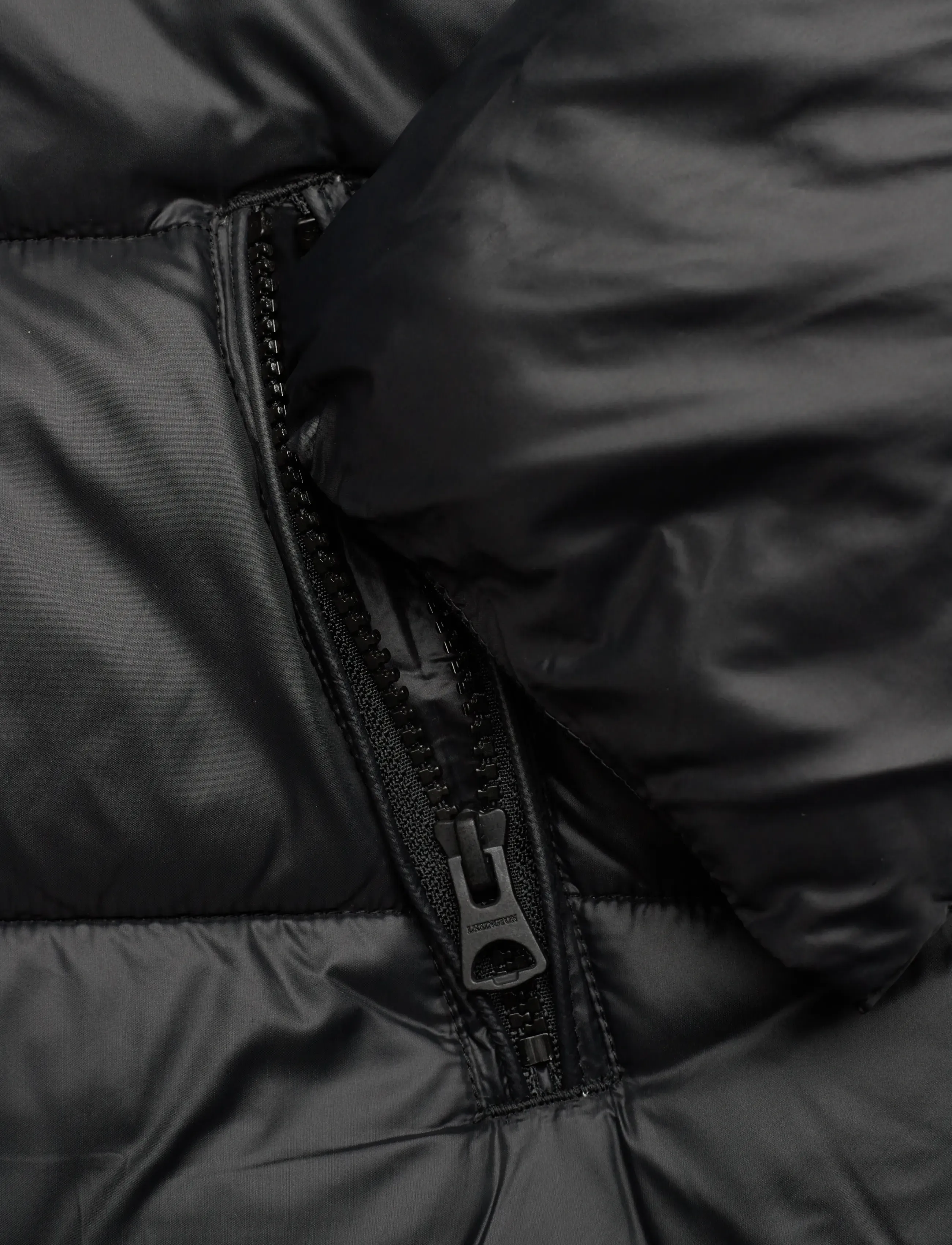 Lexington Clothing - Milo Down Puffer Jacket - ulkovaatteet - black - 3