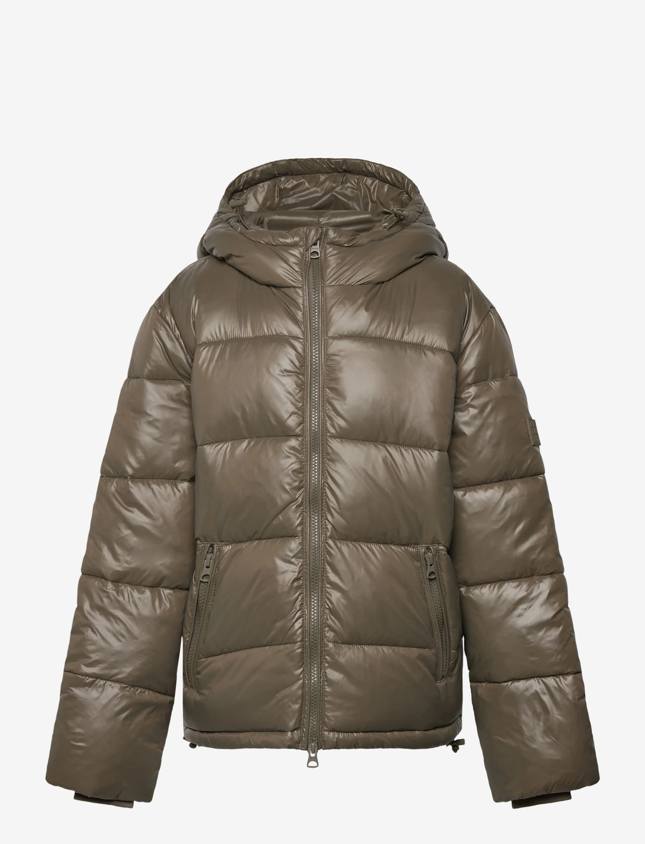 Lexington Clothing - Milo Down Puffer Jacket - winterjacke - green - 0