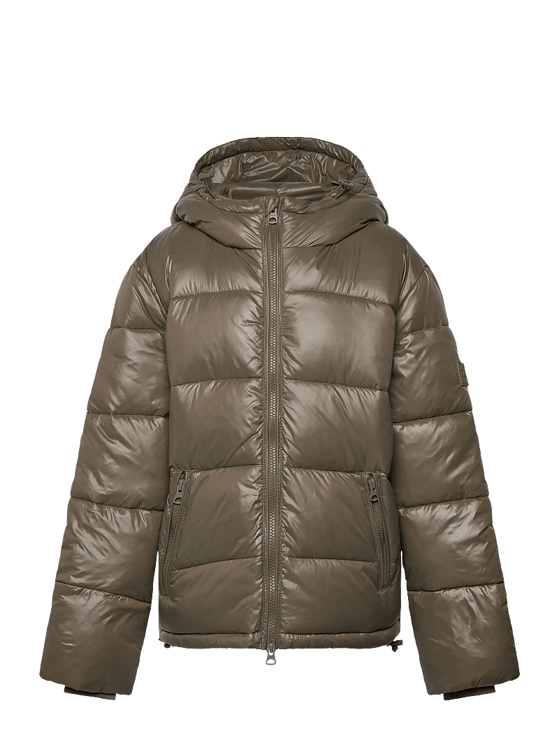 Lexington Clothing - Milo Down Puffer Jacket - winterjacke - green - 0