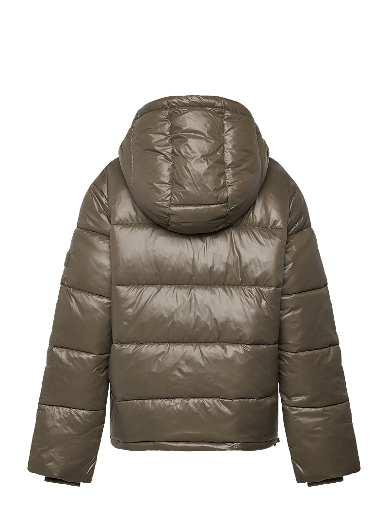 Lexington Clothing - Milo Down Puffer Jacket - winterjacke - green - 1