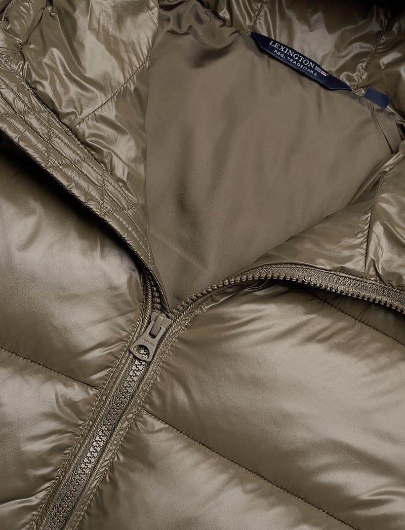 Lexington Clothing - Milo Down Puffer Jacket - winterjacke - green - 2