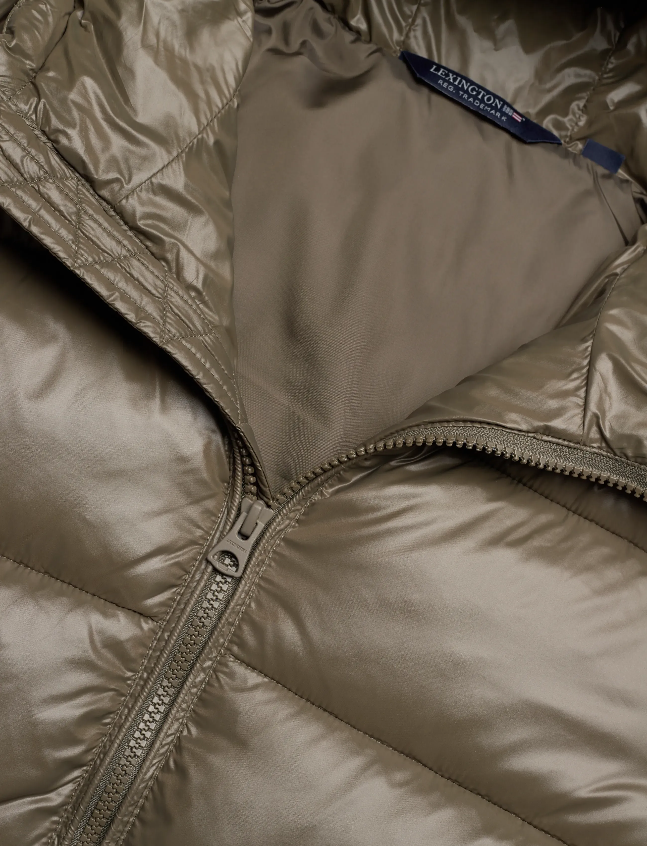 Lexington Clothing - Milo Down Puffer Jacket - winterjacke - green - 2