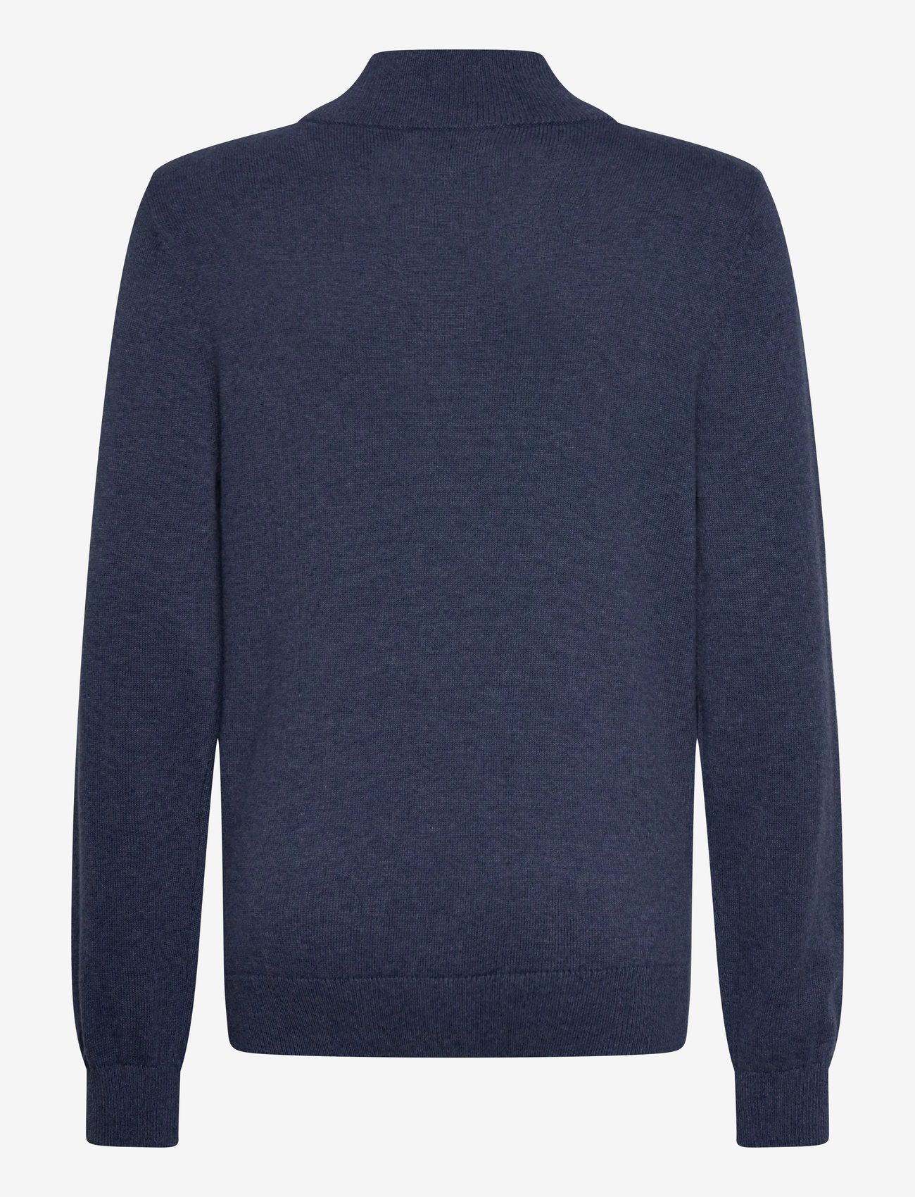 Lexington Clothing - Freddy Half-Zip Sweater - trøjer - blue melange - 1