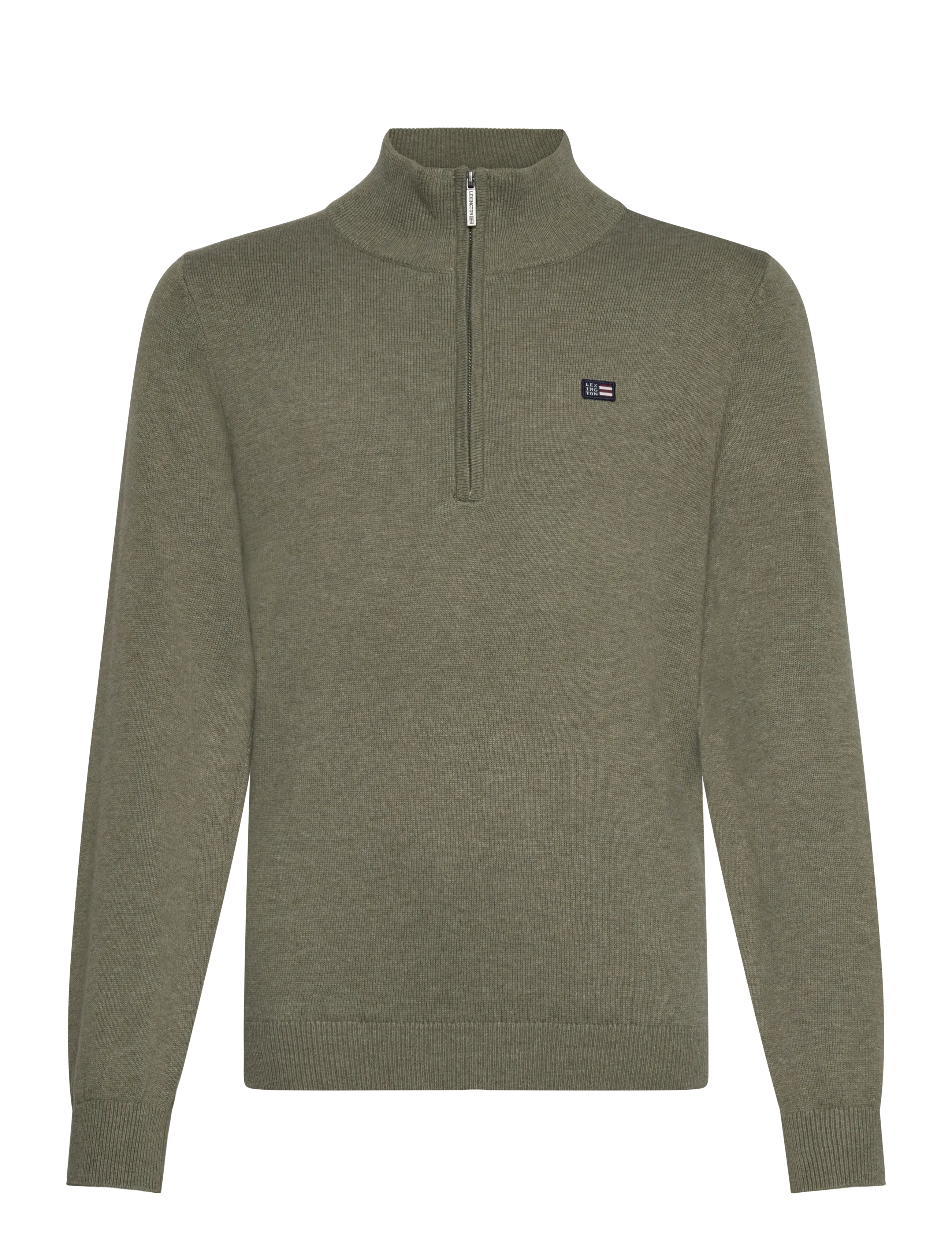 LEXINGTON CLOTHING Freddy Half-Zip Pullover Khaki - 158-164 - Kinder