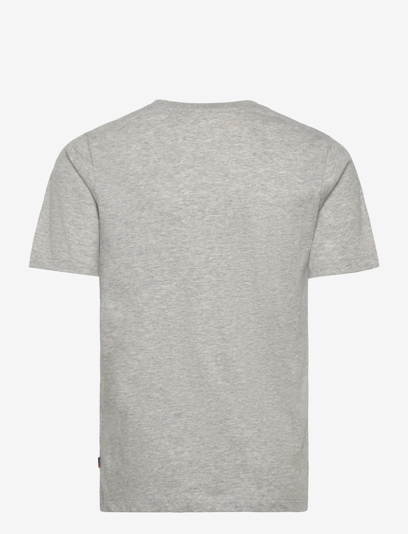 Lexington Clothing - Noah Graphic Tee - krótki rękaw - light grey melange - 1