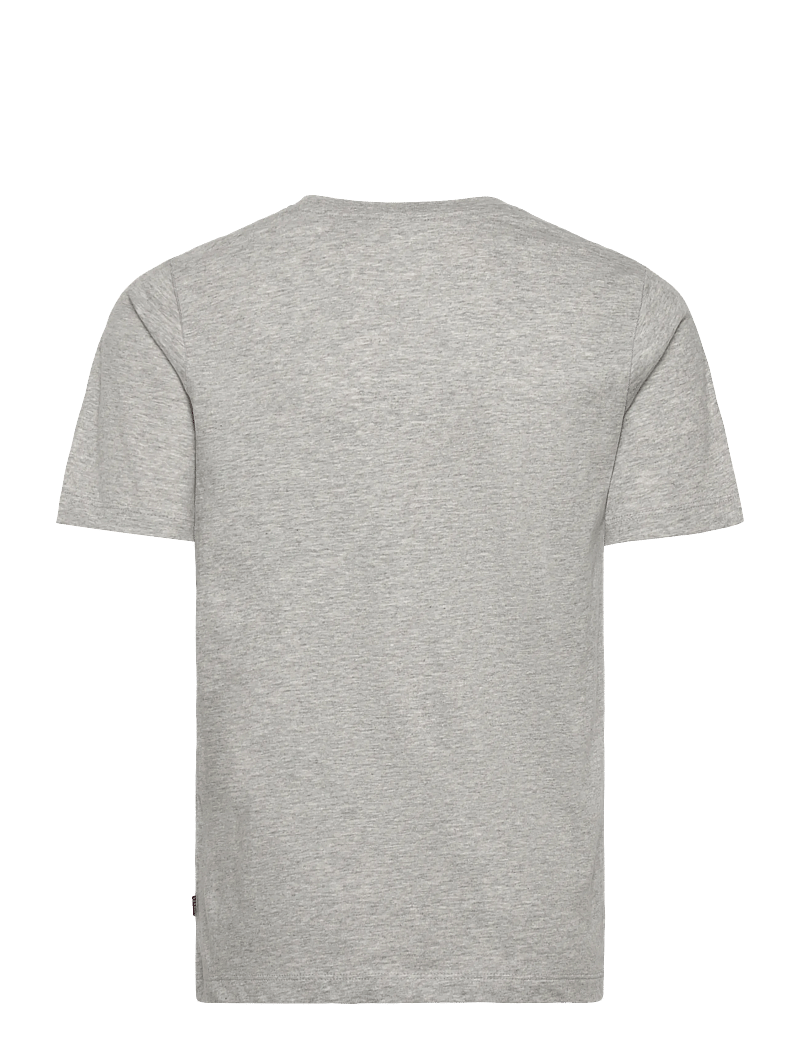 Lexington Clothing - Noah Graphic Tee - kurzärmelige - light grey melange - 1