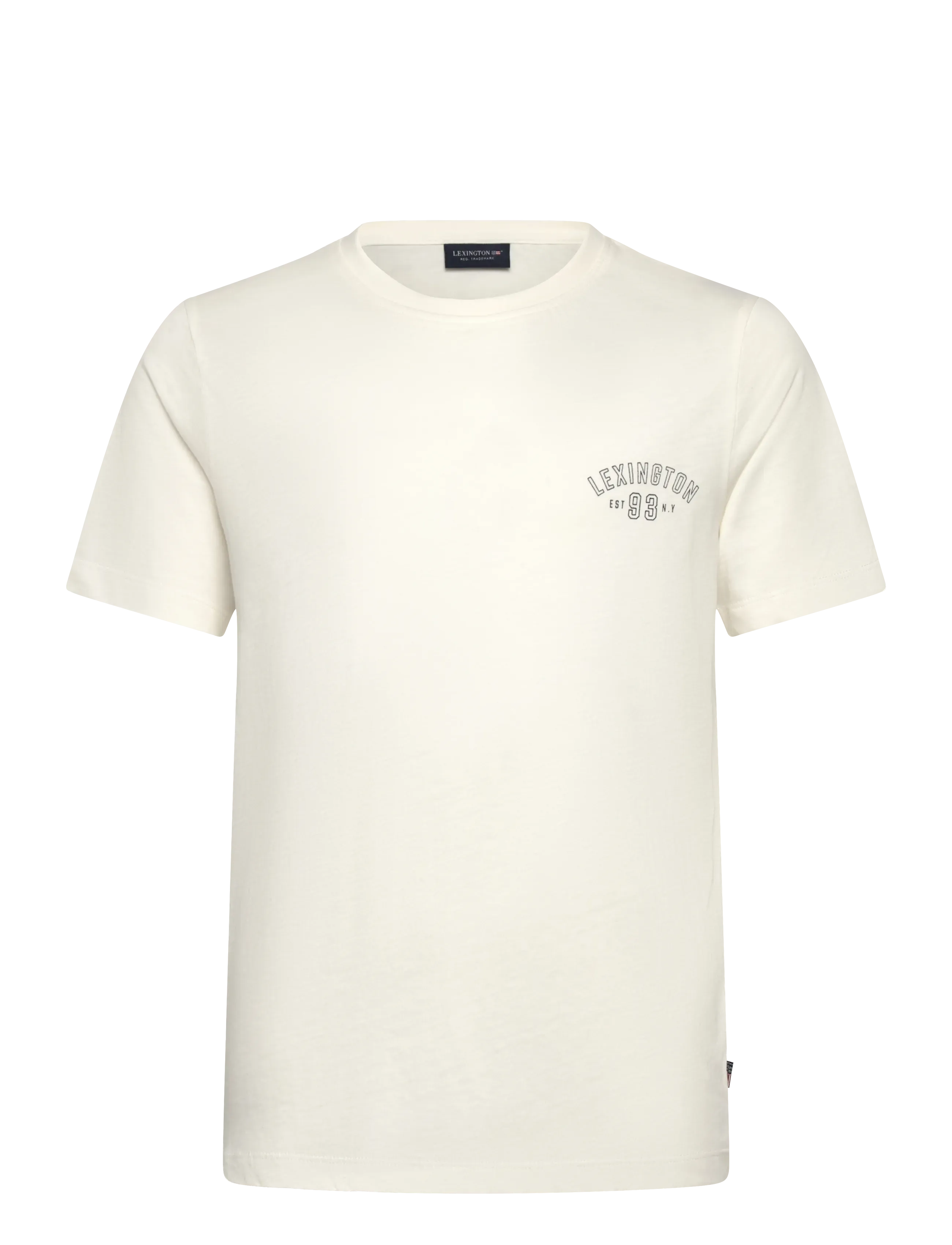 Lexington Clothing Noah Graphic Tee, 170, Cream, T-Shirts > Kortærmede, Børn