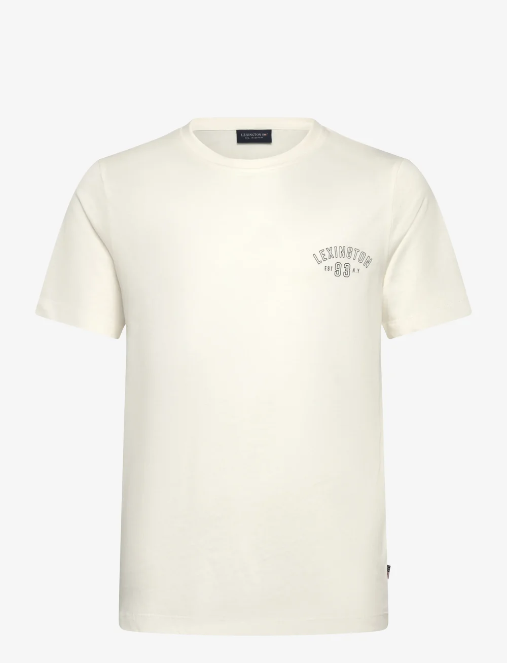 Lexington Clothing - Noah Graphic Tee - t-krekli ar īsām piedurknēm - white - 0