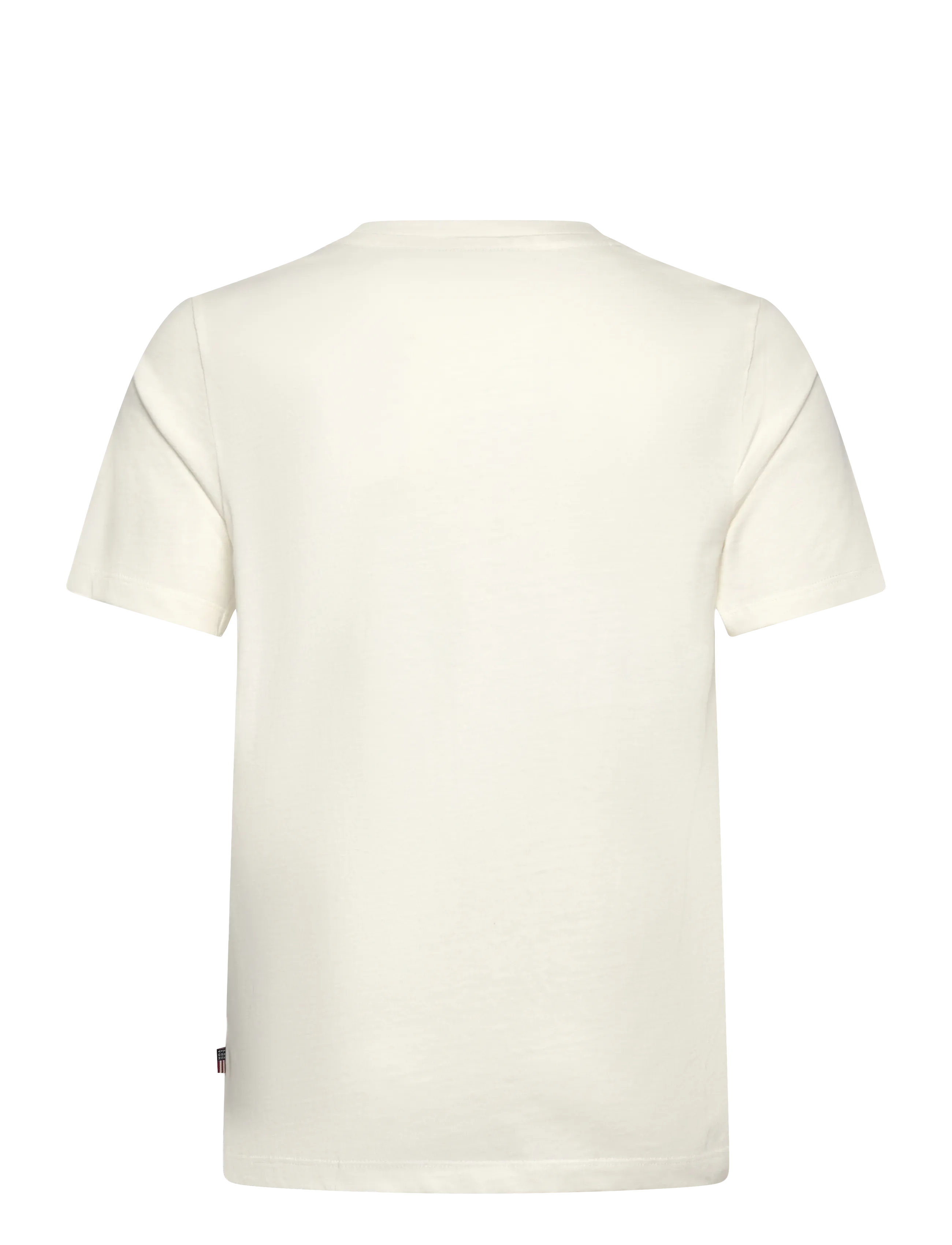 Lexington Clothing - Noah Graphic Tee - kortärmade t-shirts - white - 1
