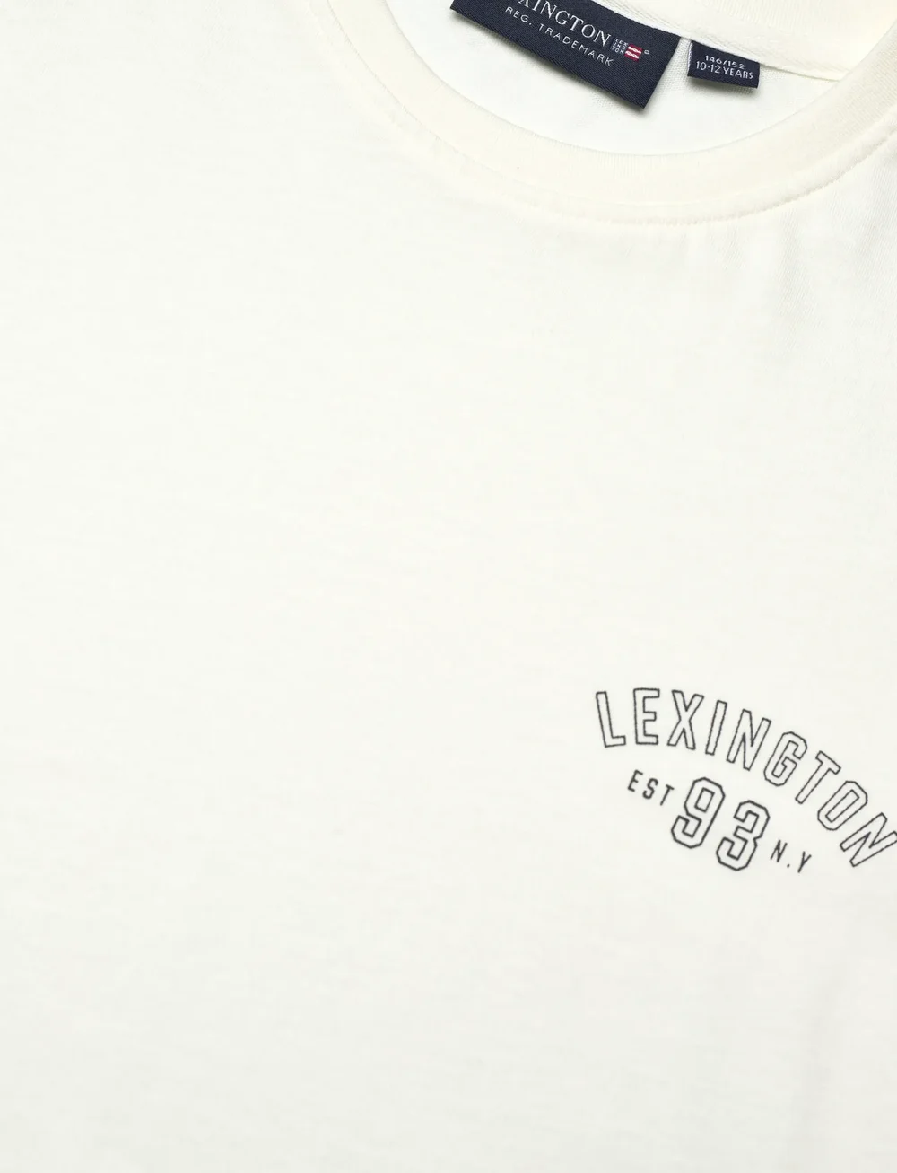 Lexington Clothing - Noah Graphic Tee - t-krekli ar īsām piedurknēm - white - 2